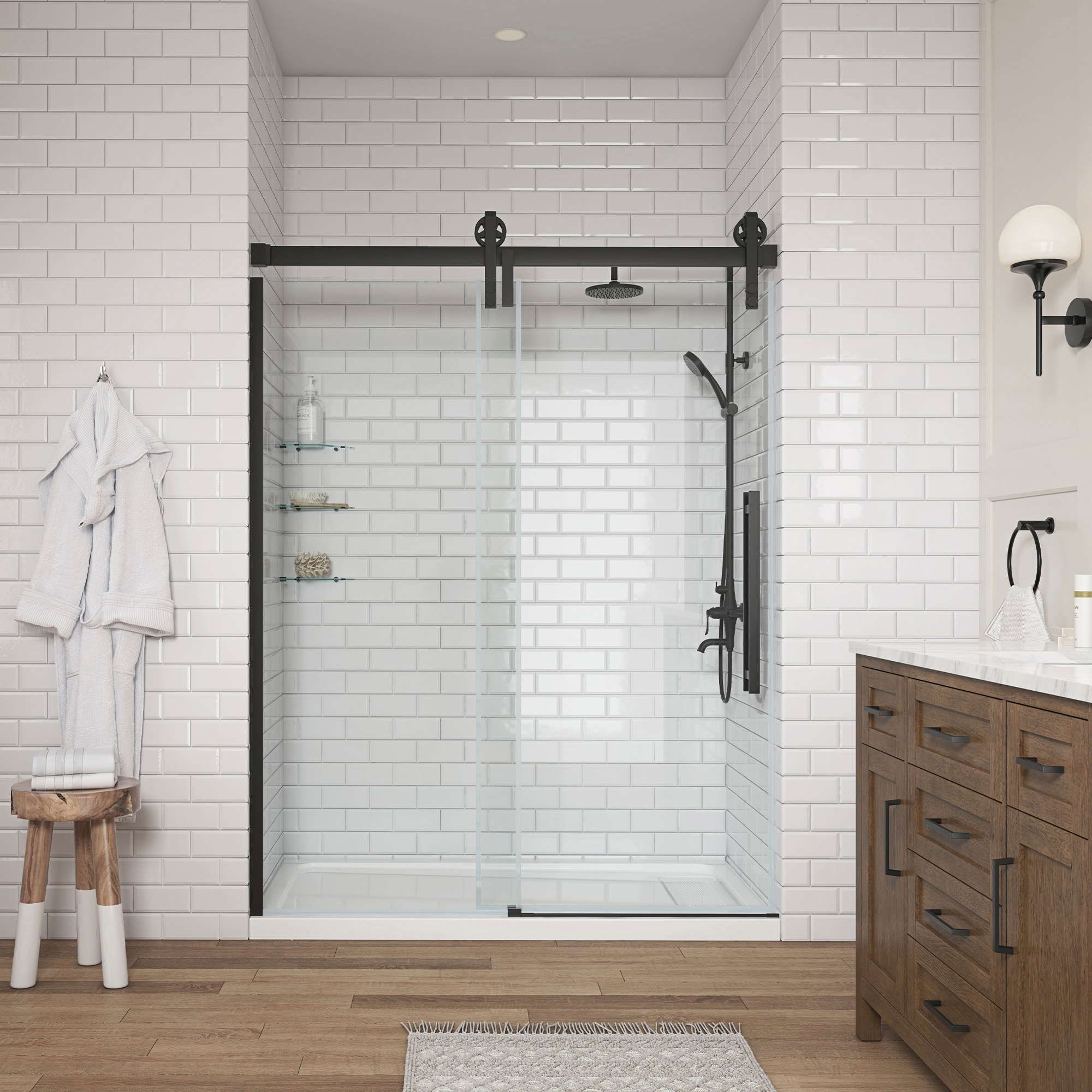OVE Decors 15SGP-SEDO60-BLK Shower-Doors - View #14