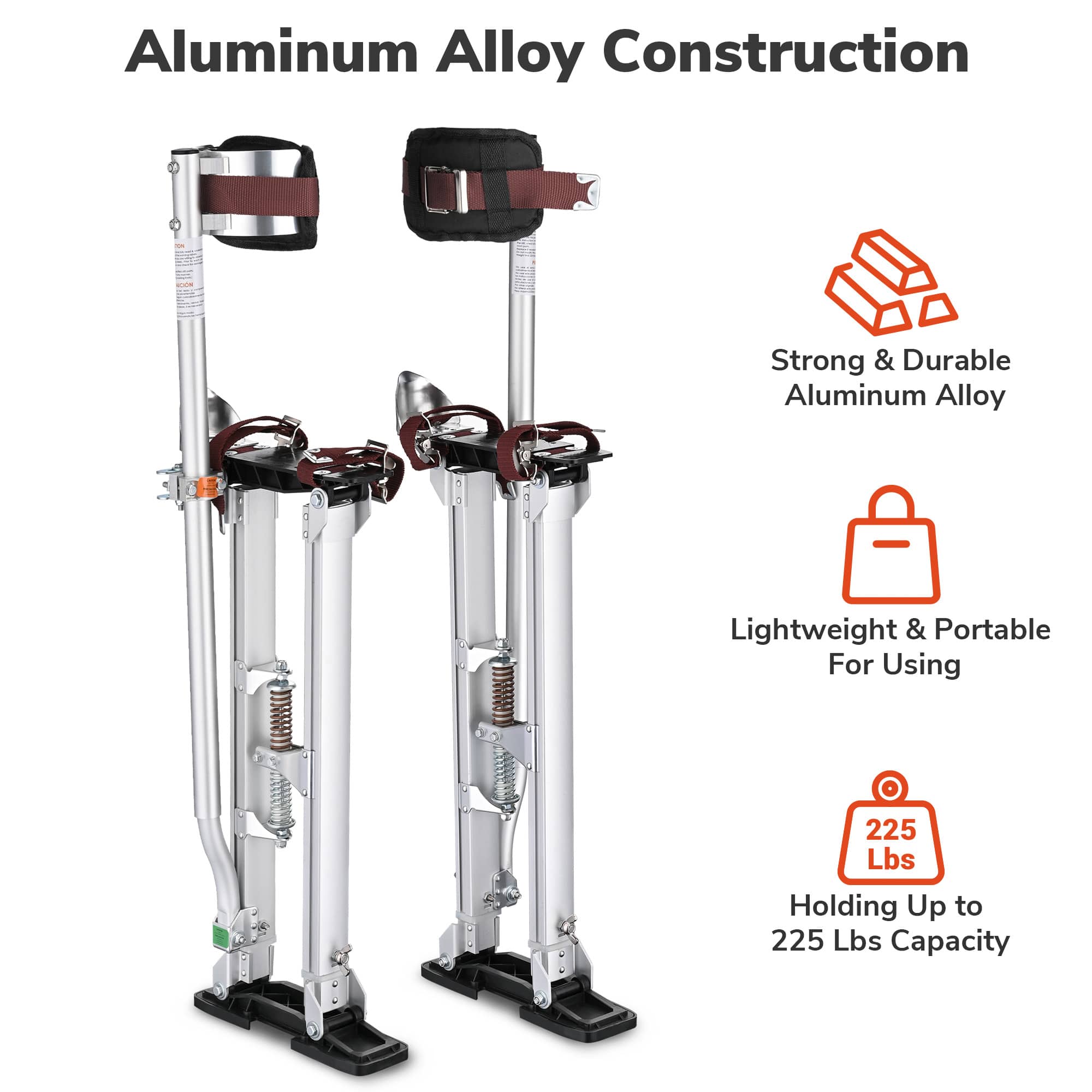 Yescom 08STI002-2440S11-LO Drywall-Stilts - View #2