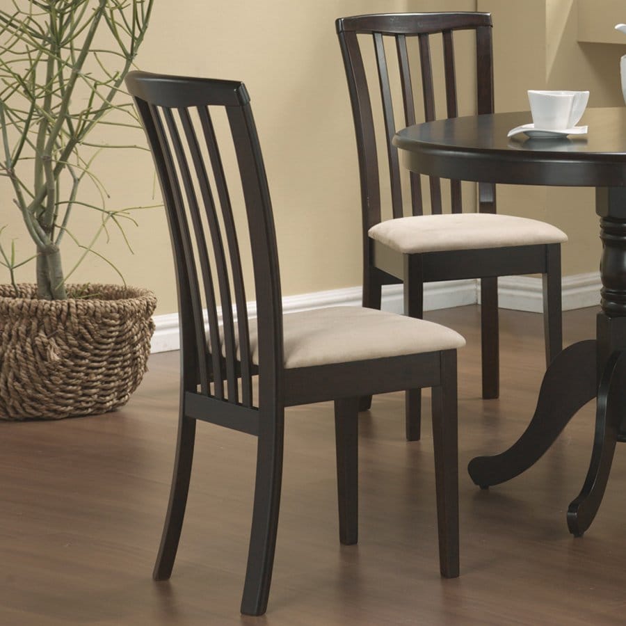 Coaster fine 2025 furniture dining chairs