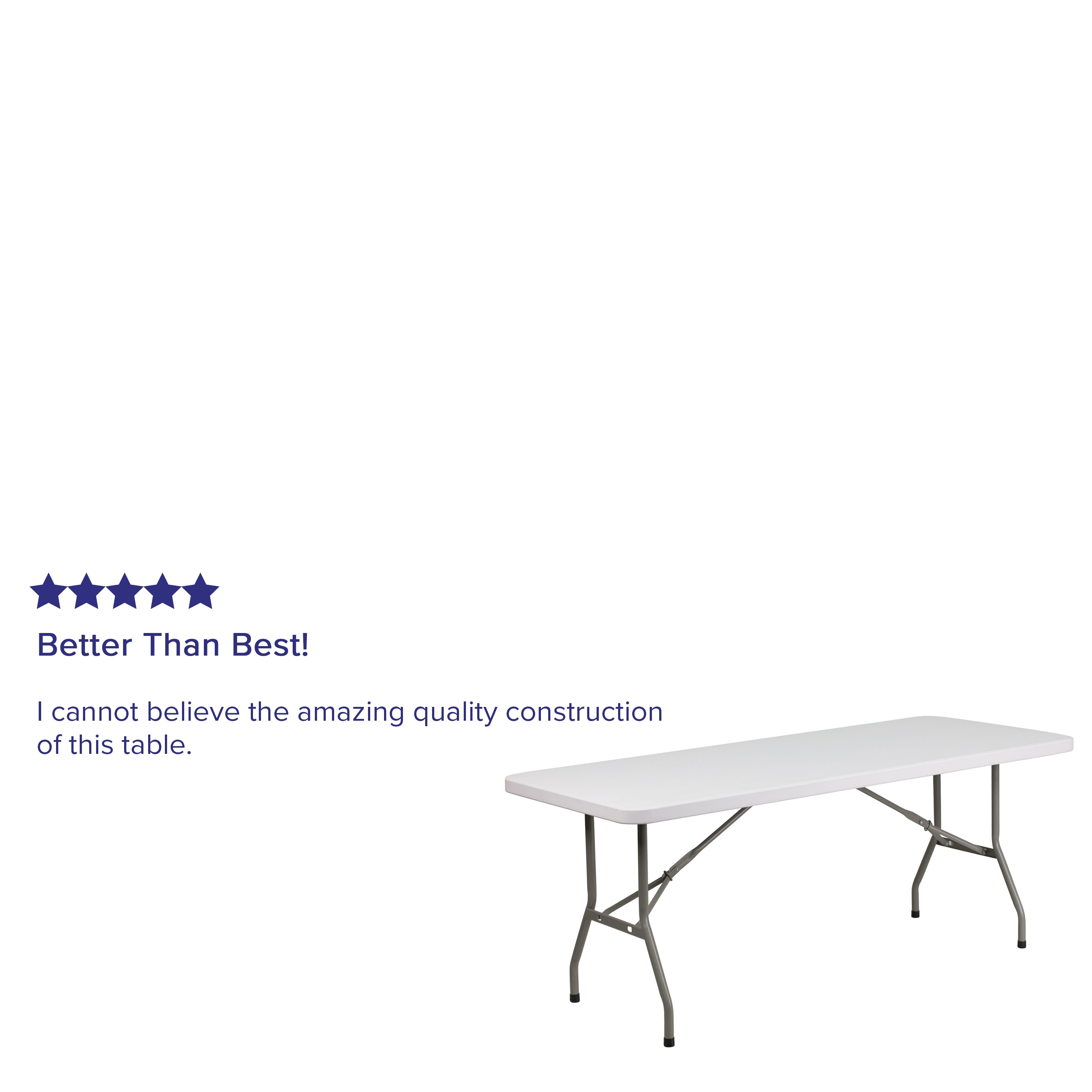 Flash Furniture 812581018035 Folding-Tables - View #4
