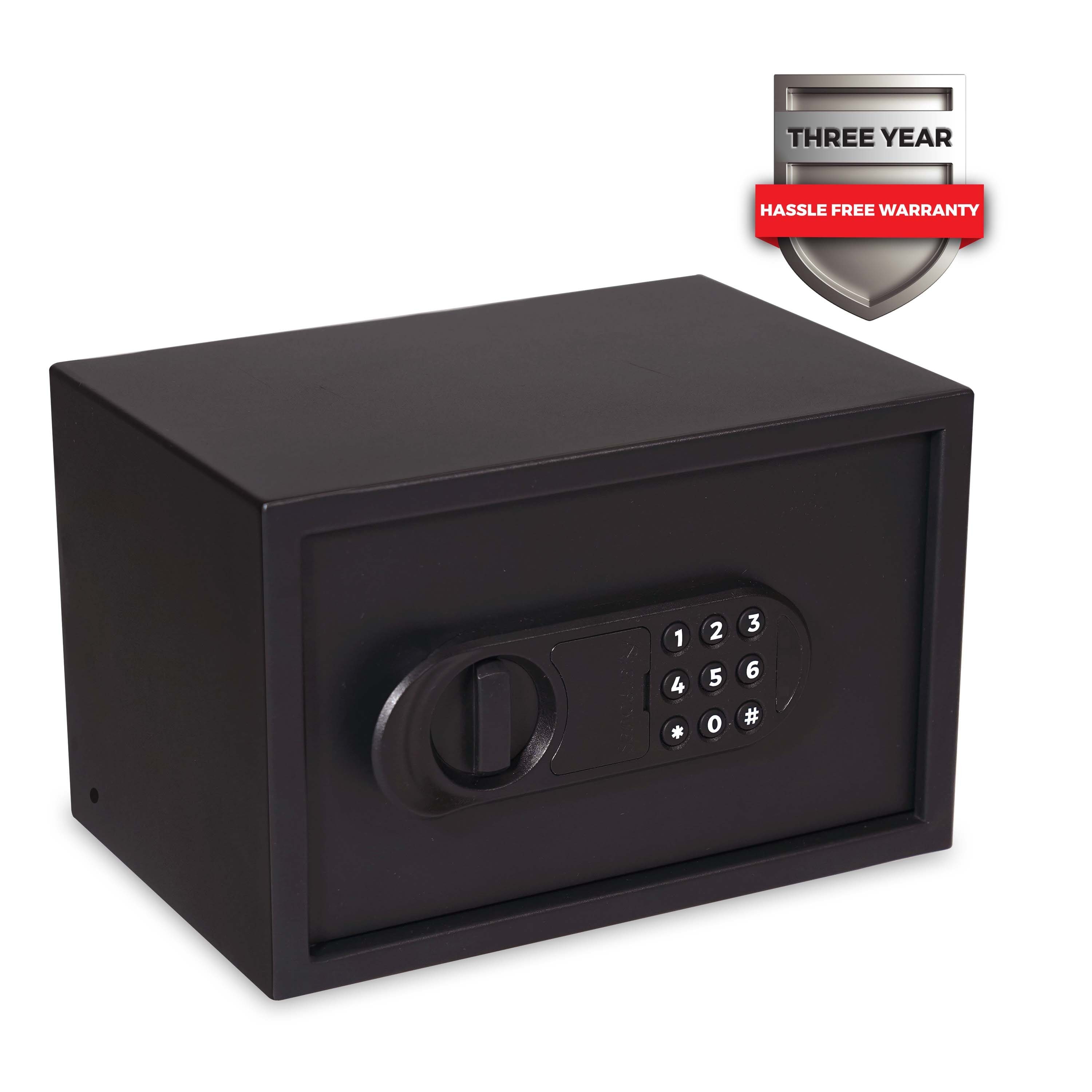 Medication Storage Box with Programmable Electronic Lock