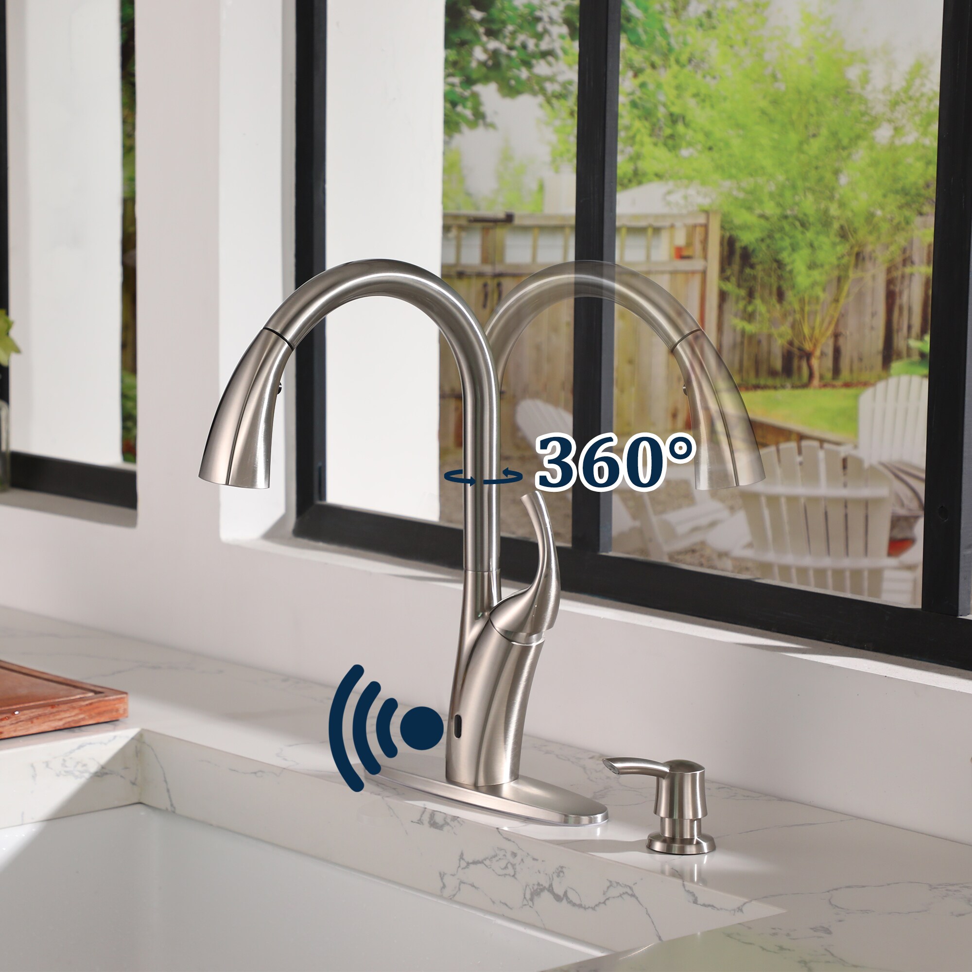 Clihome CL-MS3511-1-ORB Kitchen-Faucets - View #6