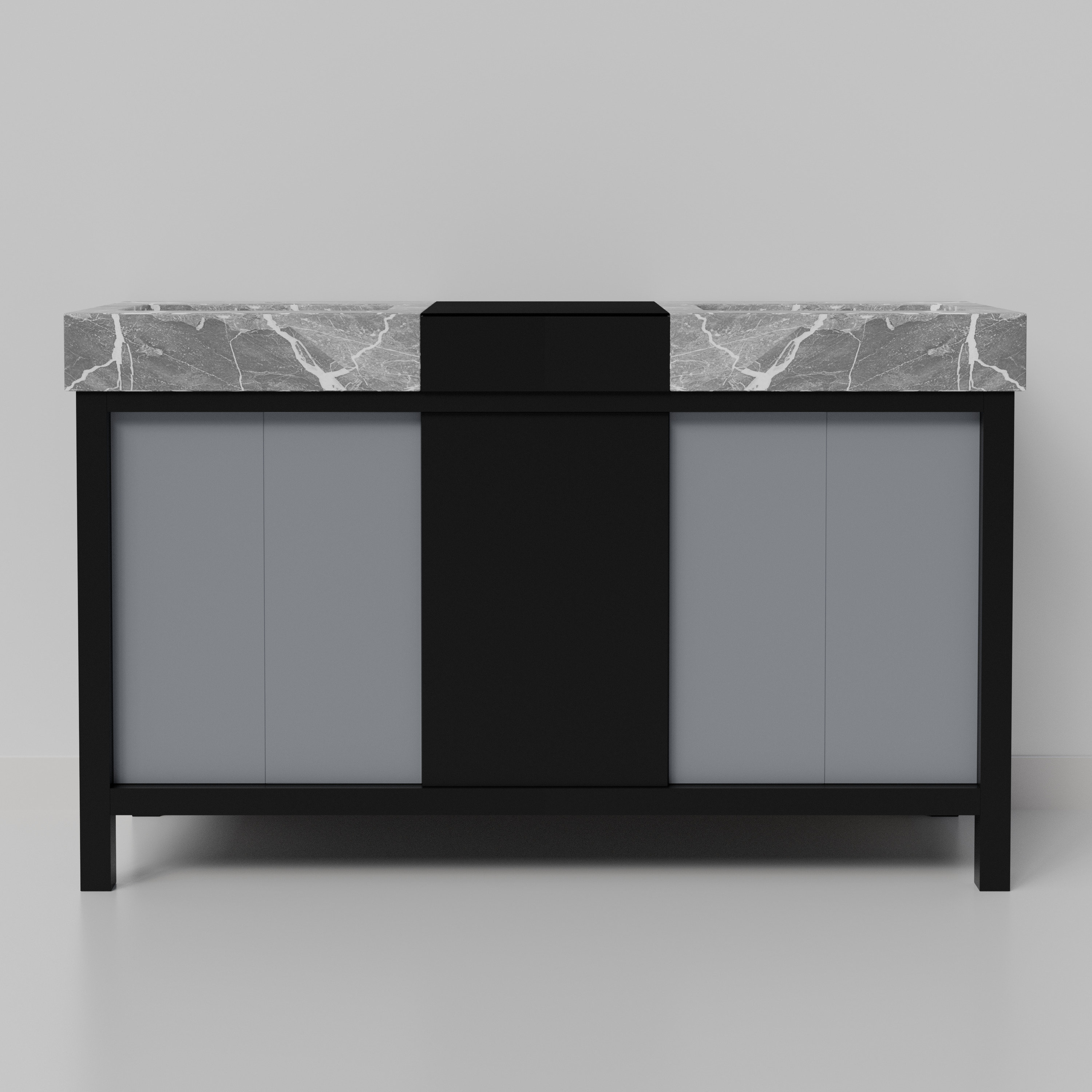Lexora LZ342255SLIS000 Bath-Vanity-Combo - View #5