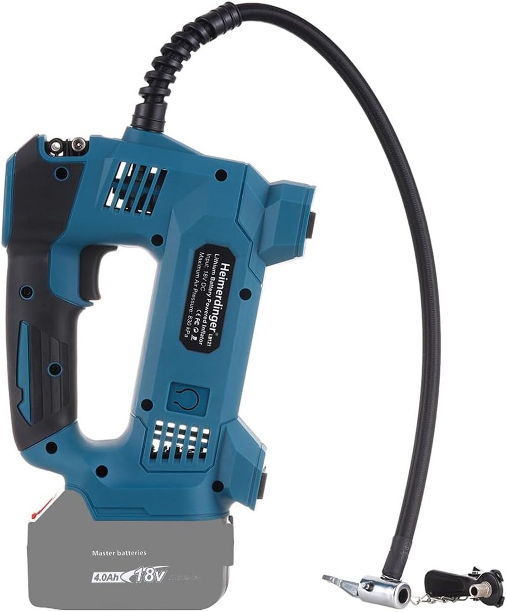  QP121 18-volt Air Inflator (Power Source: Battery )
