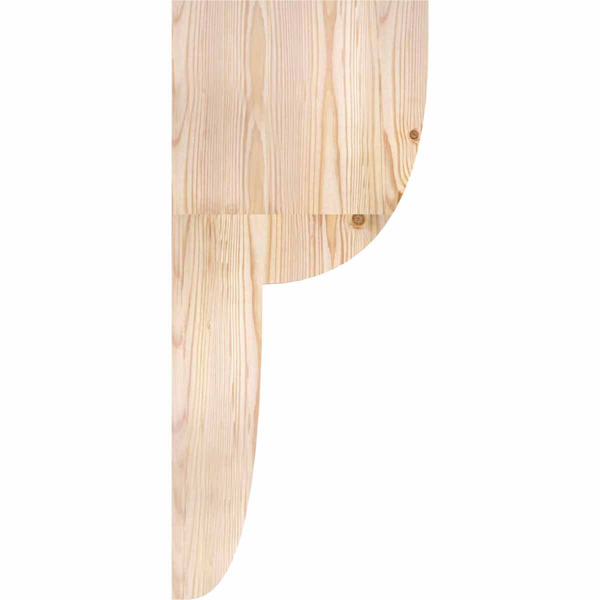 Ekena Millwork COR04X12X28CRE00RDF corbels - View #3