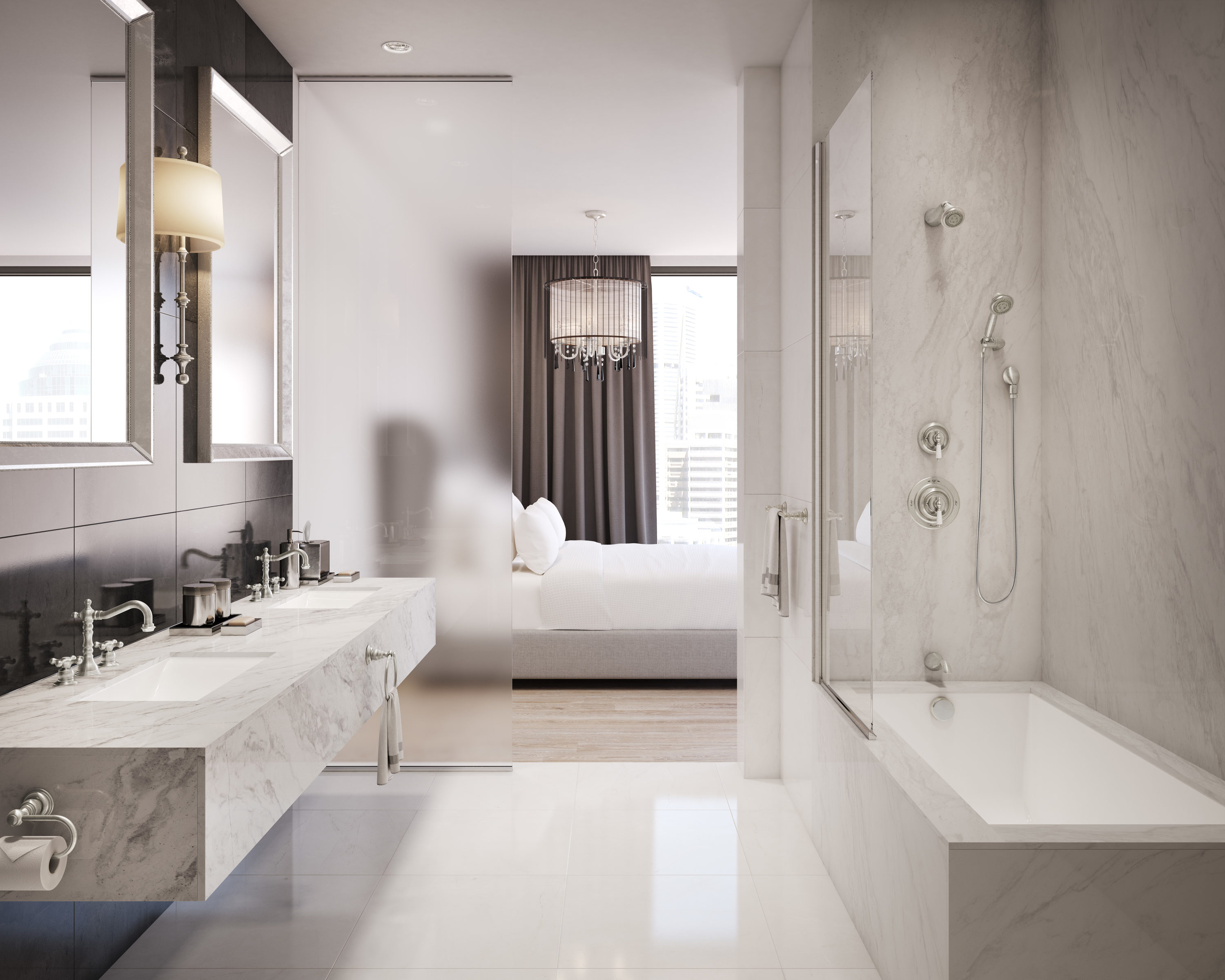 Symmons 442SH-STN Fixed-Showerhead - View #3