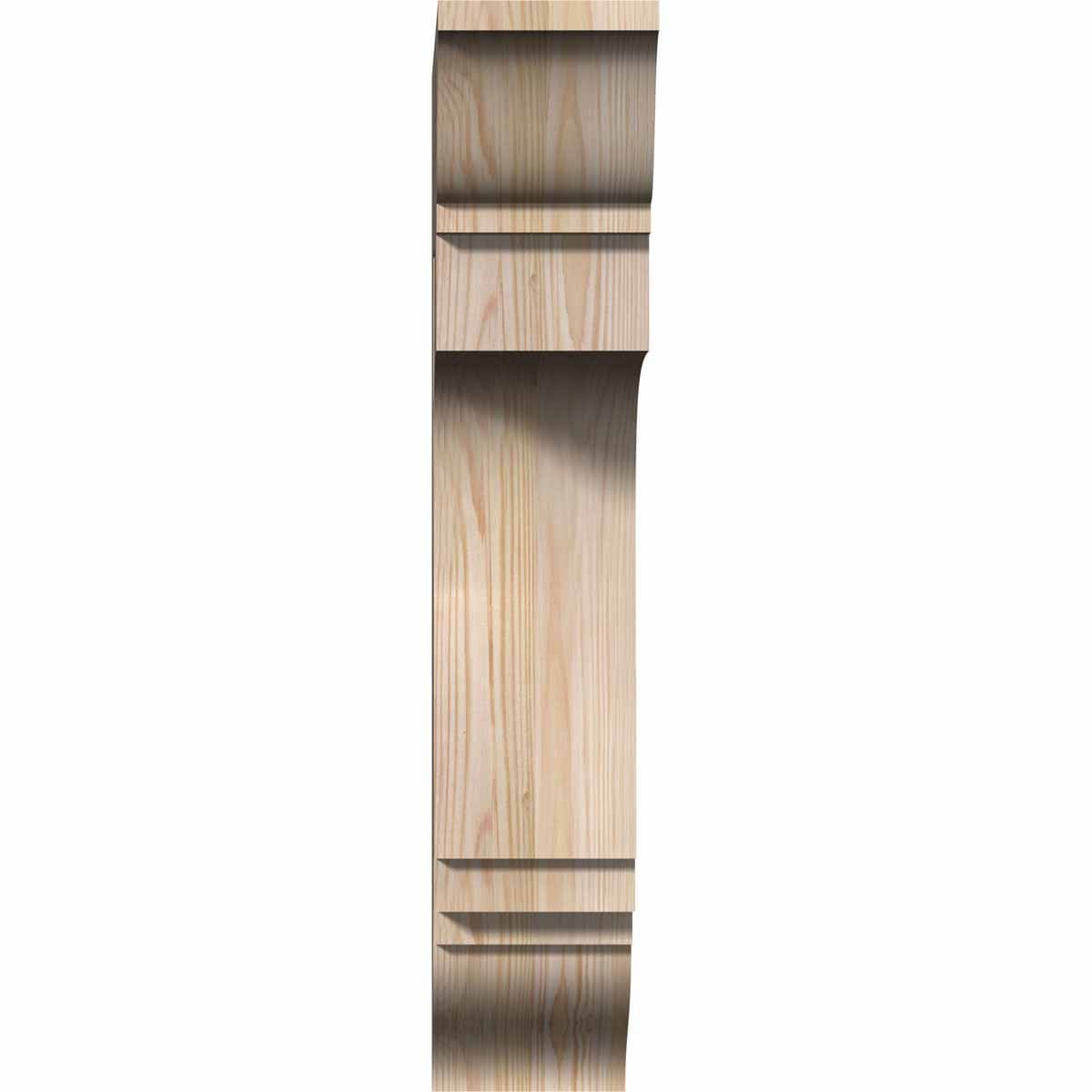 Ekena Millwork BKT06X22X30IMP01SDF Exterior-Brackets-Braces - View #2