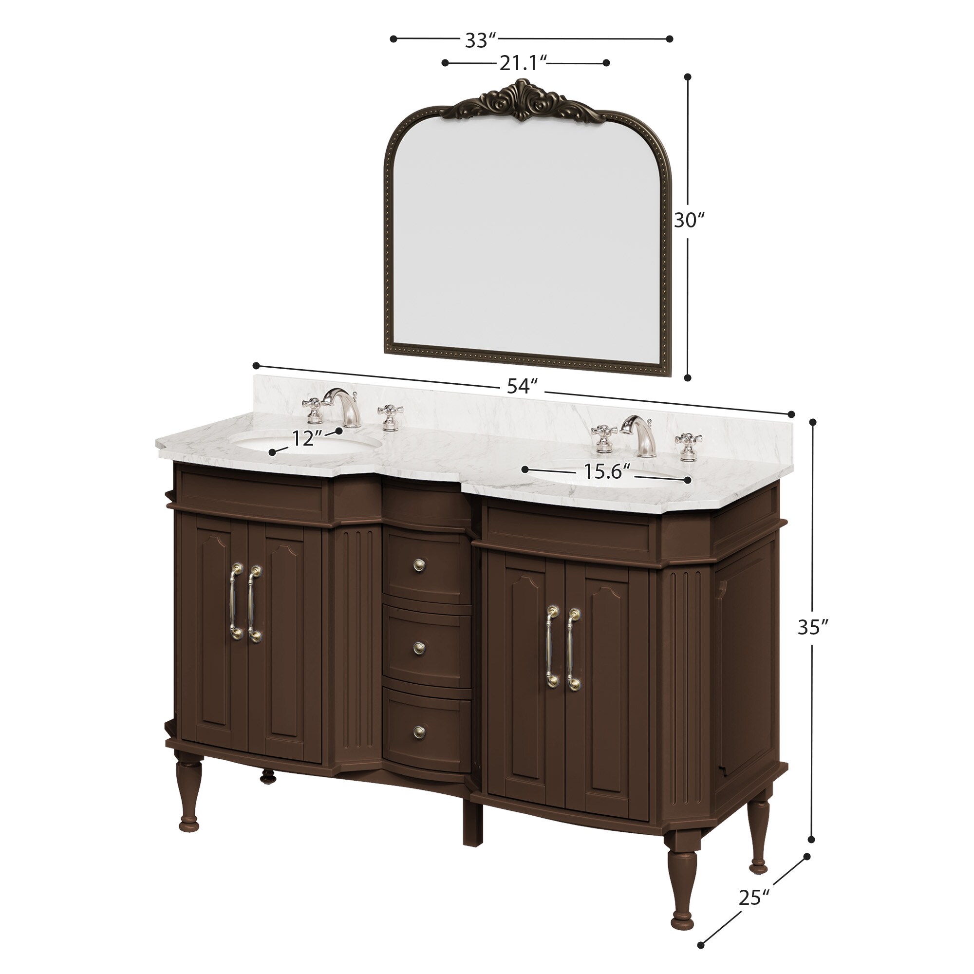 JEAREY OFYSG-ZS-54 Bath-Vanity-Combo - View #8