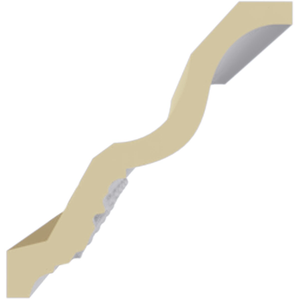 Ekena Millwork MLD03X03X04CN Crown-Moulding - View #2