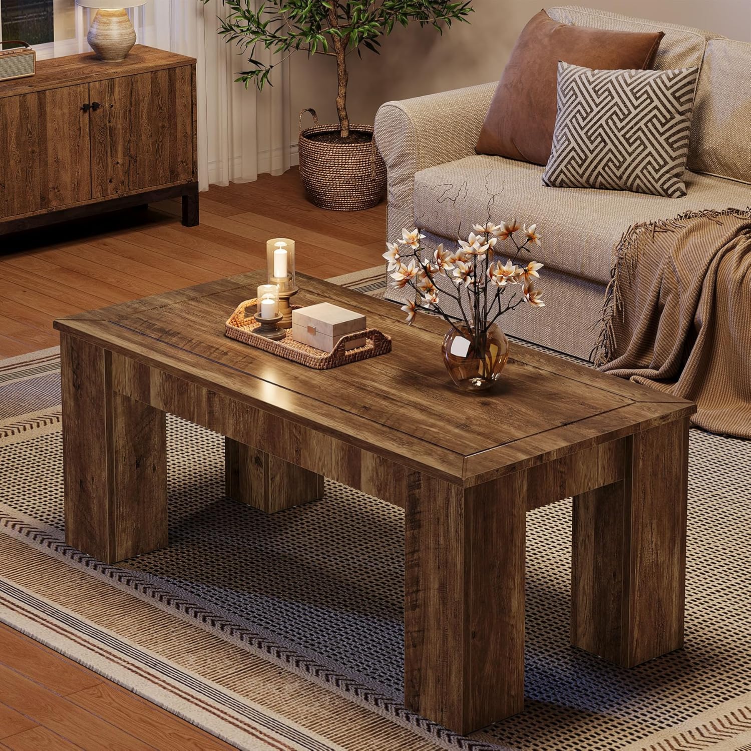 Tribesigns LWOYJL-YC0066 Coffee-Tables - View #3