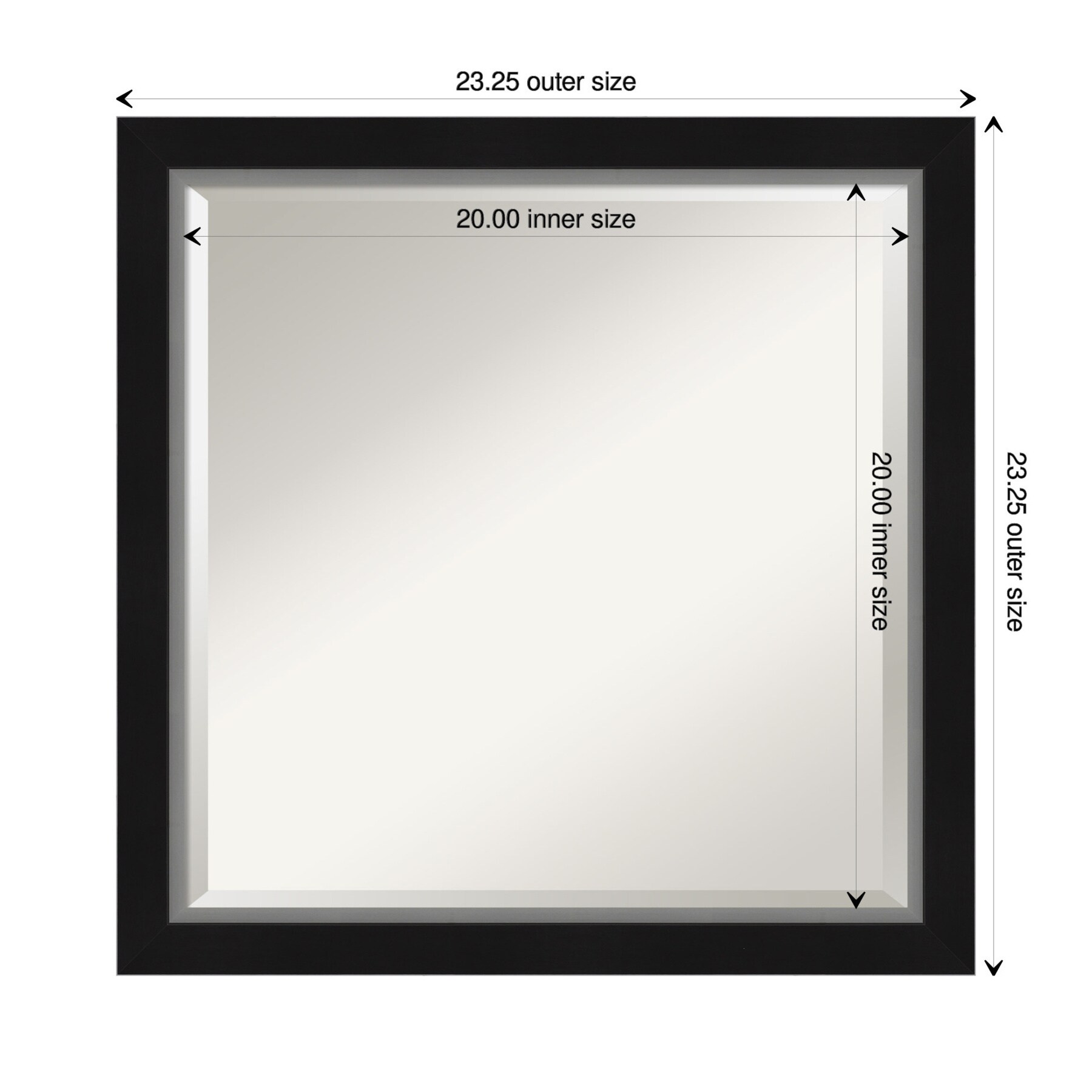 Amanti Art DSW4593549 Framed-Bath-Mirrors - View #4
