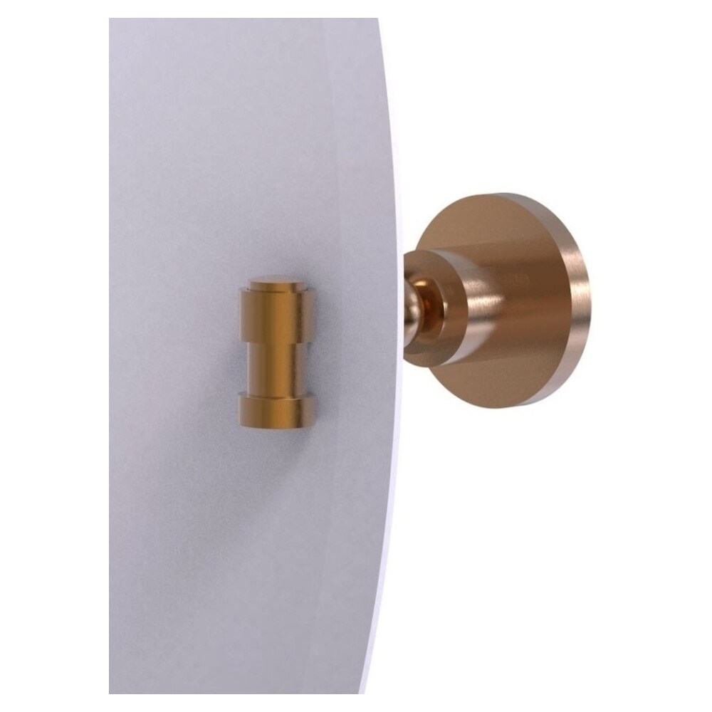 Allied Brass WS-91-BBR Framed-Bath-Mirrors - View #2