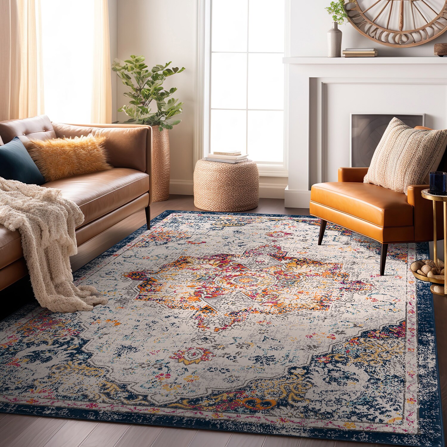 World Rug Gallery 4057MULTI8X10 rugs - View #7