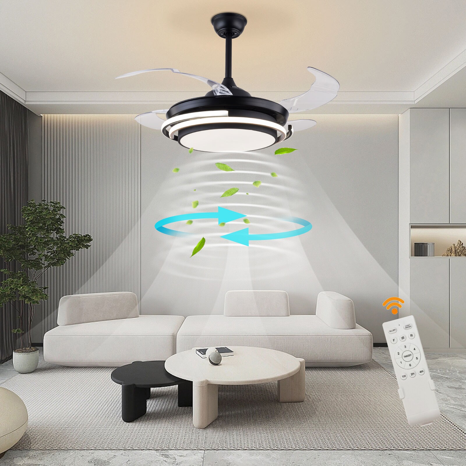 Oukaning JZUCODJ999HCX Ceiling-Fans - View #10