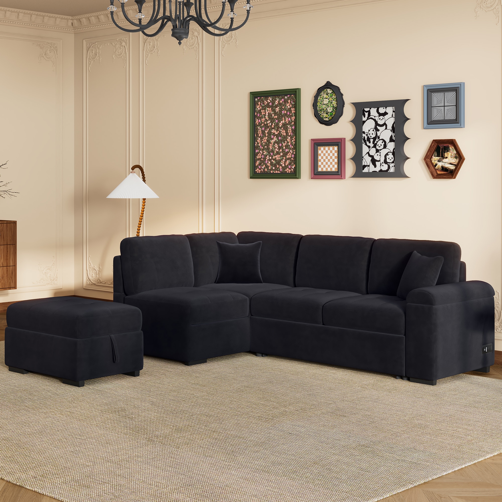 Nestfair S100250B futons - View #8
