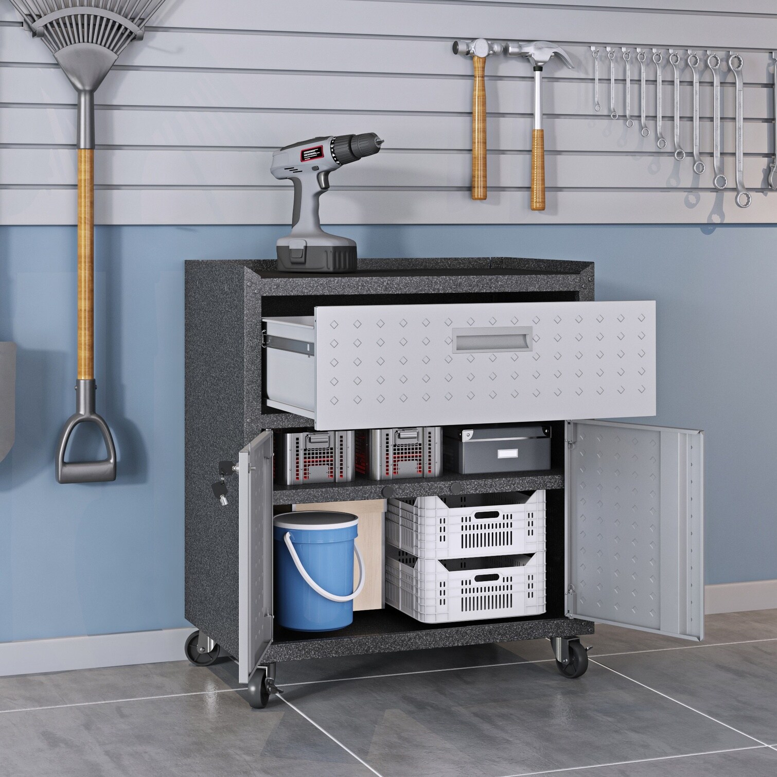 SunJet UJXB7L59ZBSD Tool-Cabinets - View #6