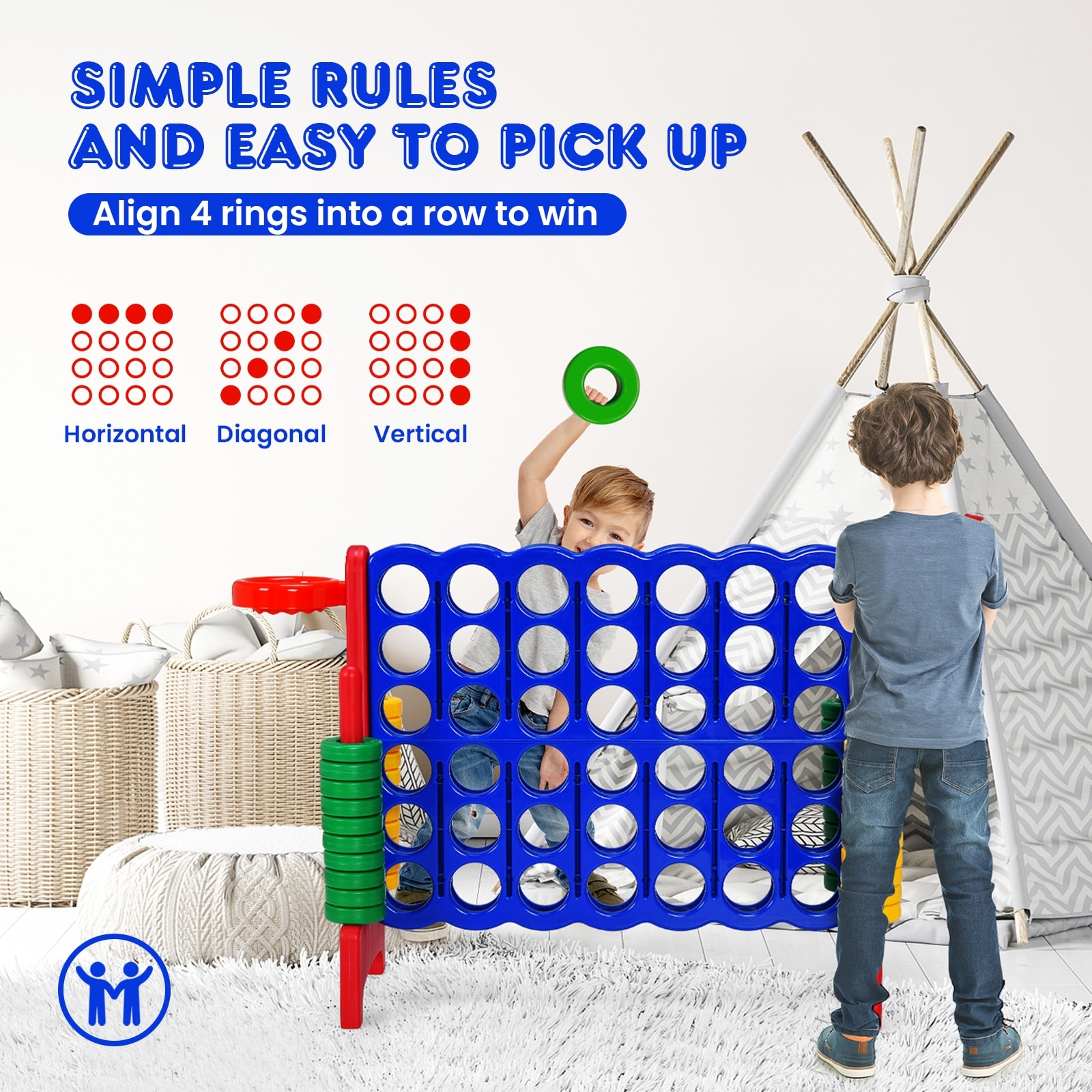 Slickblue D-CO-ER12573PS Portable-Party-Game - View #6