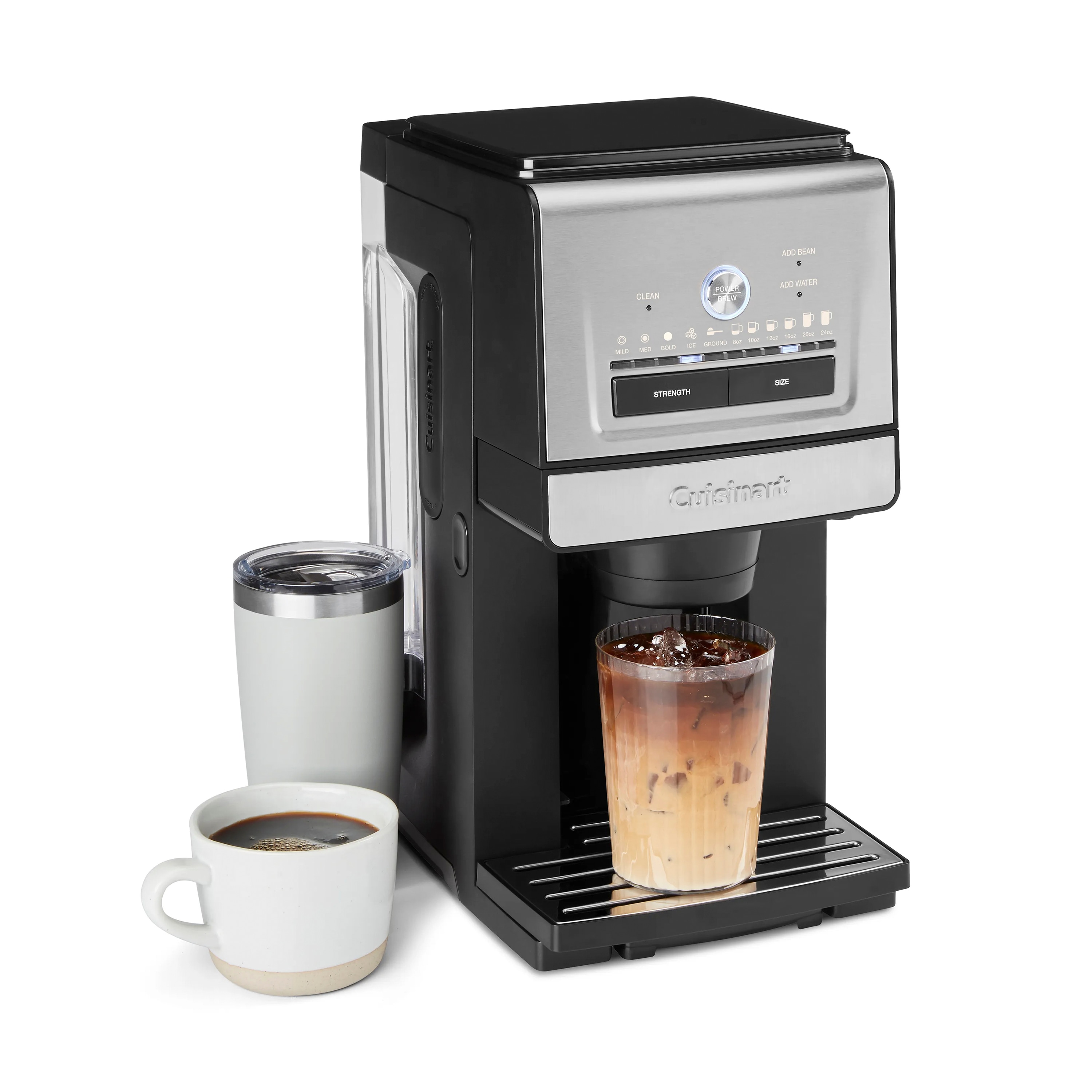 3 -Cup Programmable Residential Cold brew coffee maker ( Stainless Steel )