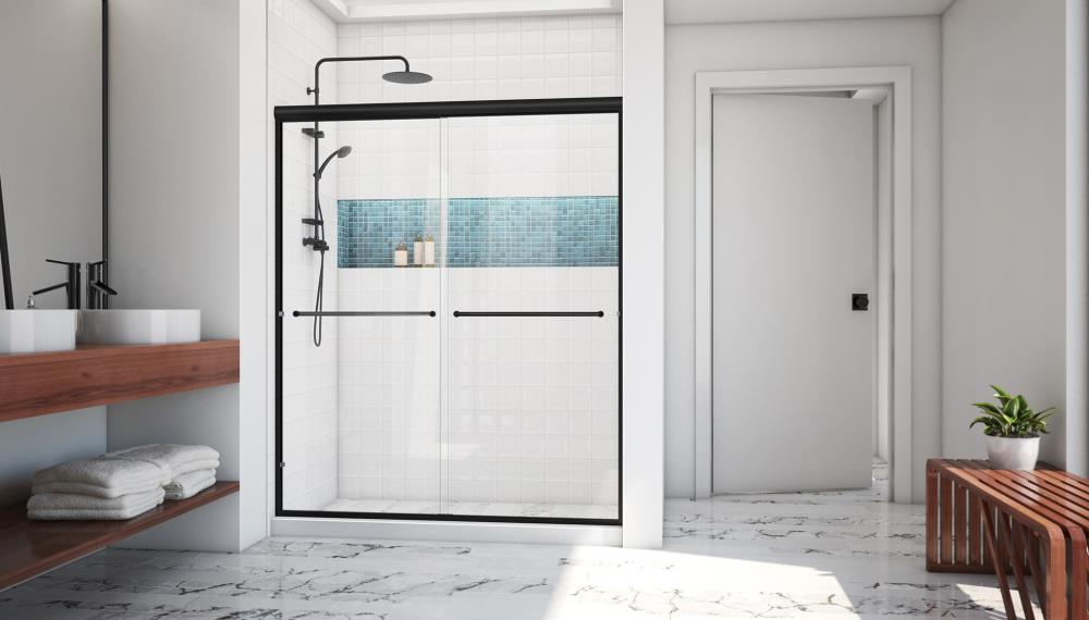 Arizona Shower Door ES56070MBCLT Shower-Doors - View #2