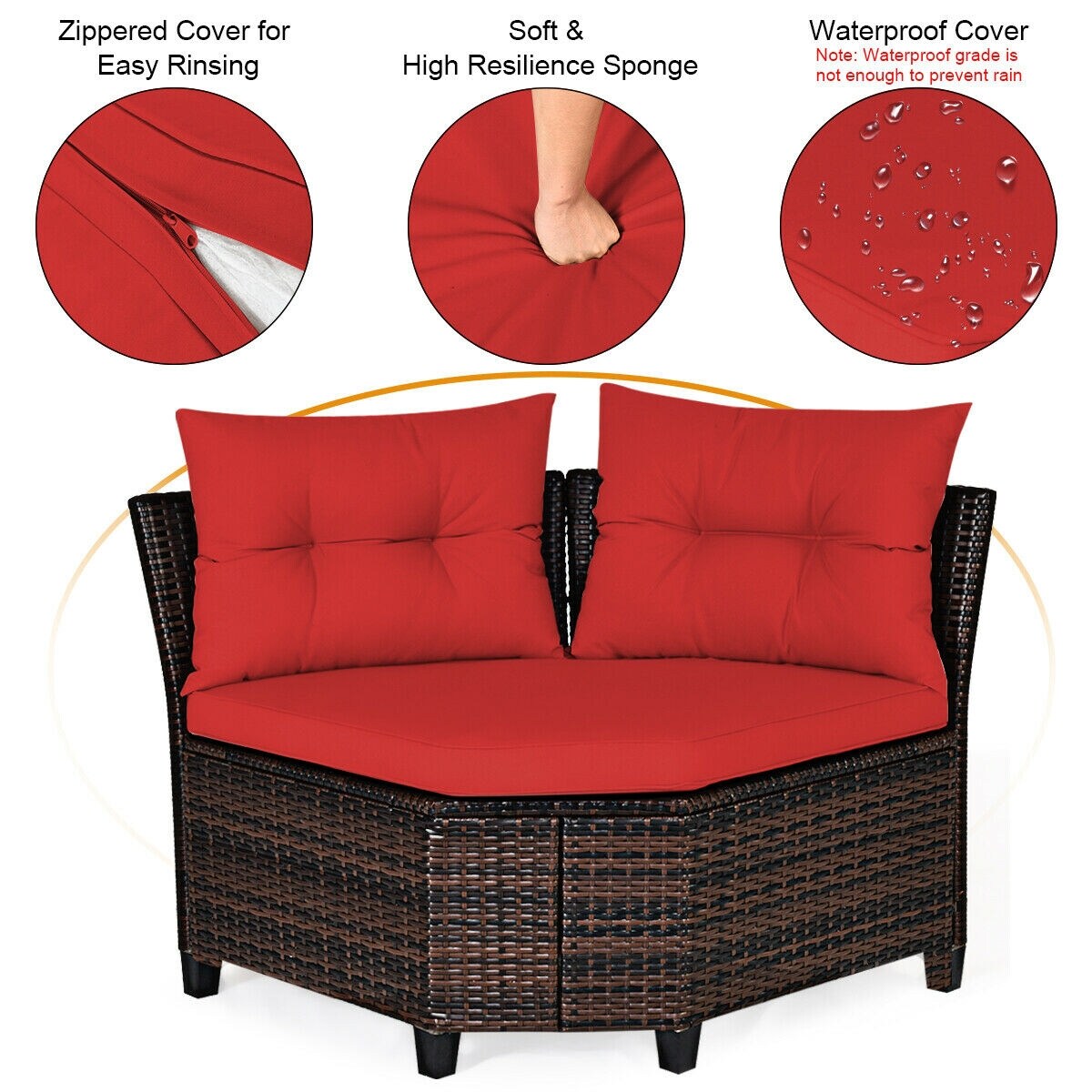 Volenca VOL-GC66FM Patio-Sofas-Daybeds - View #10