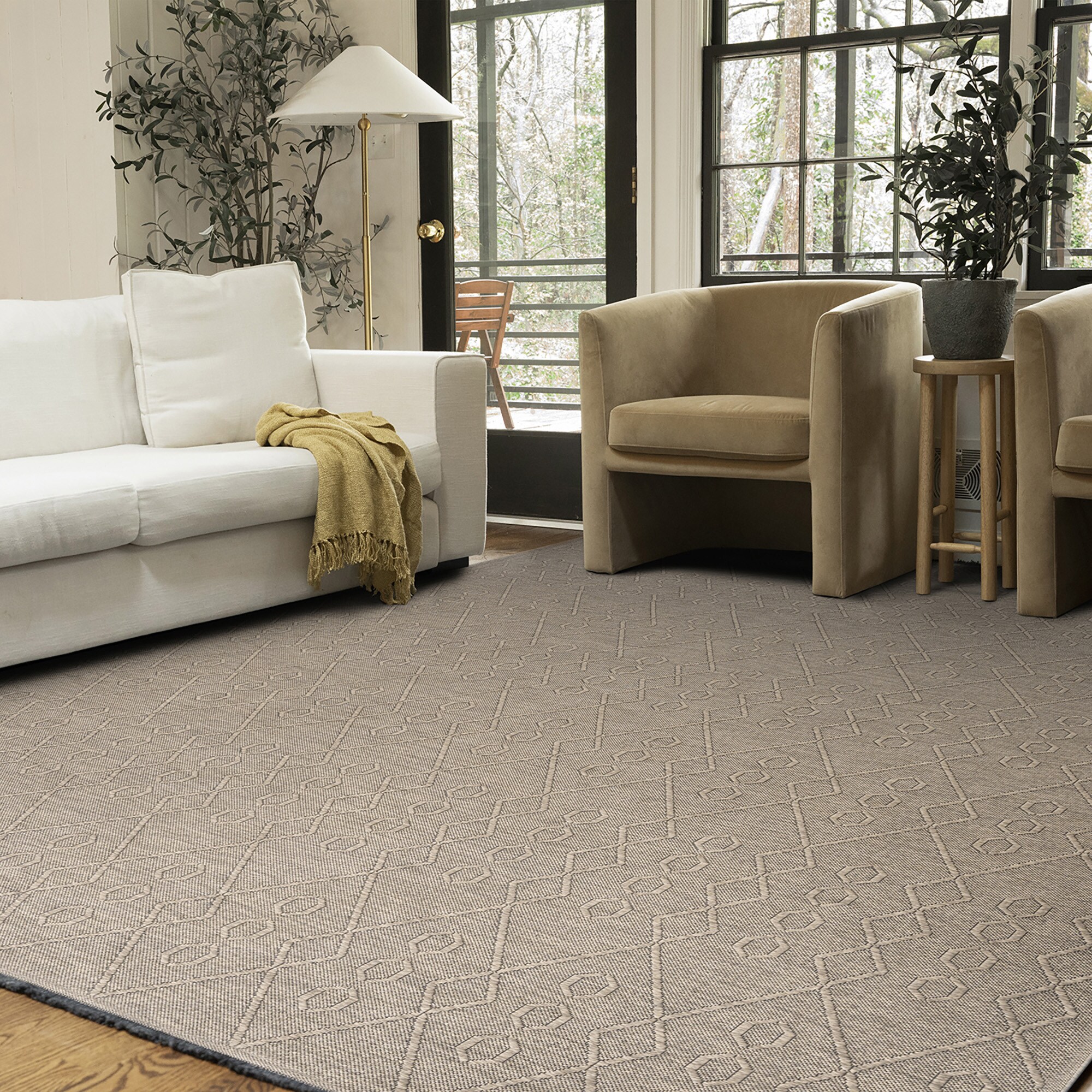 Tayse ALM1608 5X7 rugs - View #6