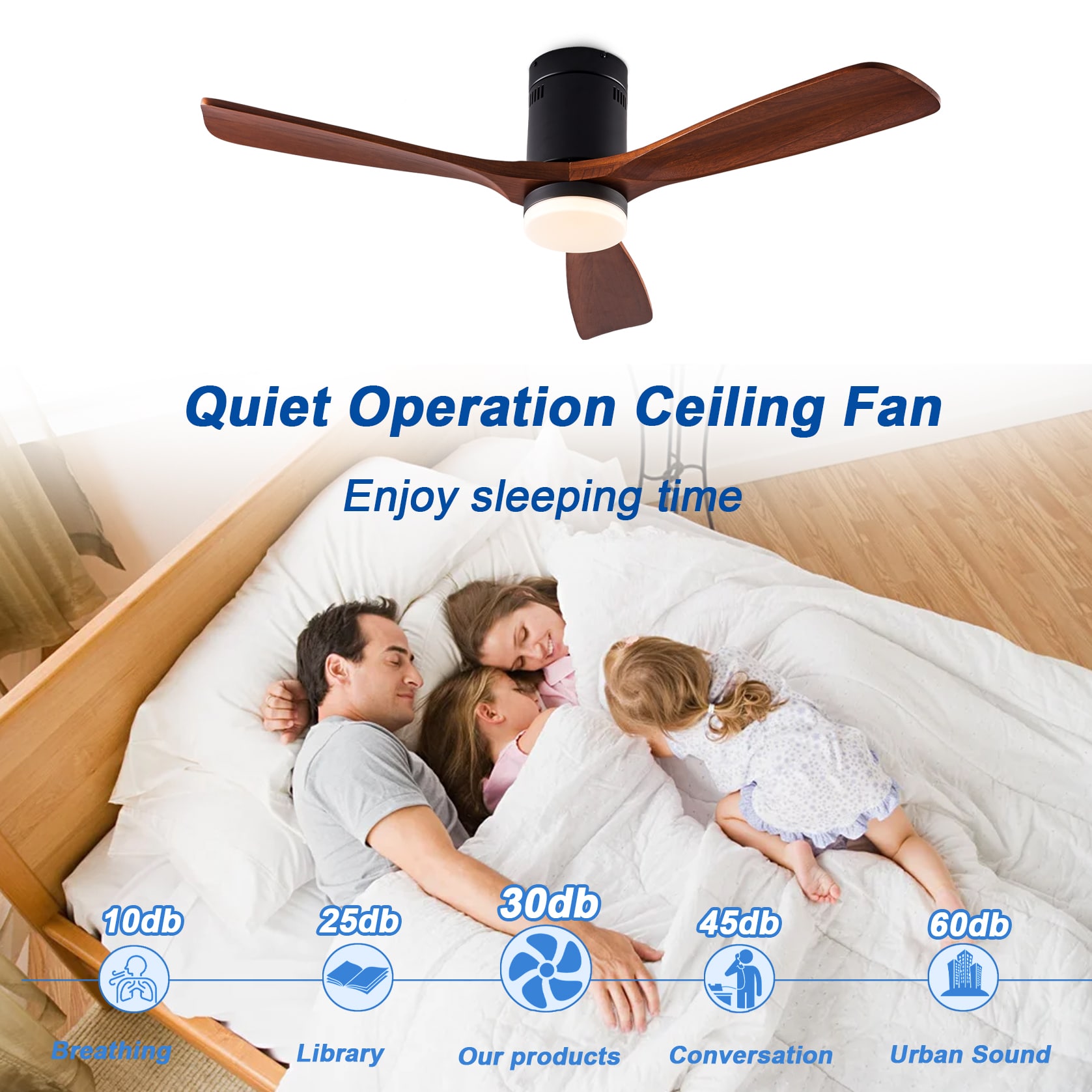 Gleam Flare GF-GG-52144BKBR Ceiling-Fans - View #13