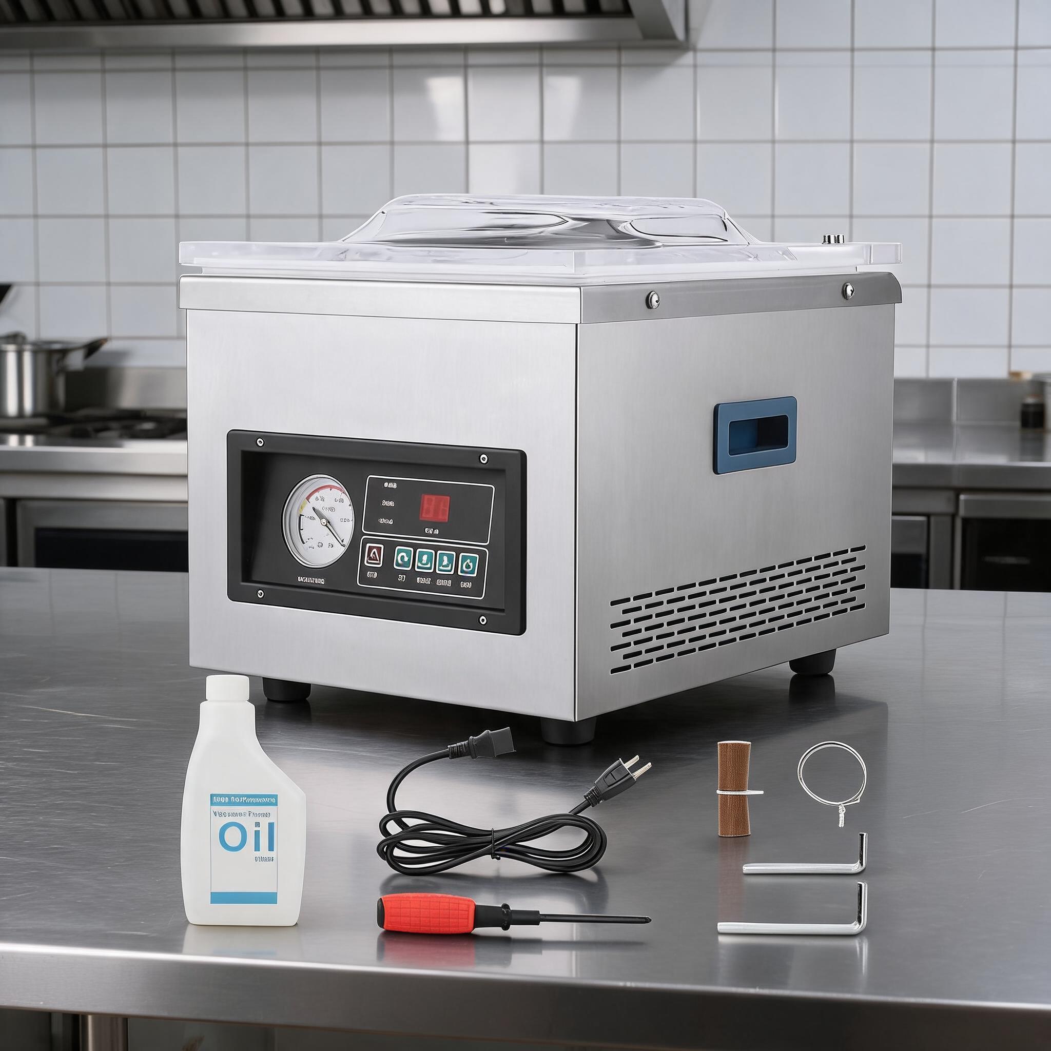 Garvee CD6-LYA0-1HV Vacuum-Sealers - View #2