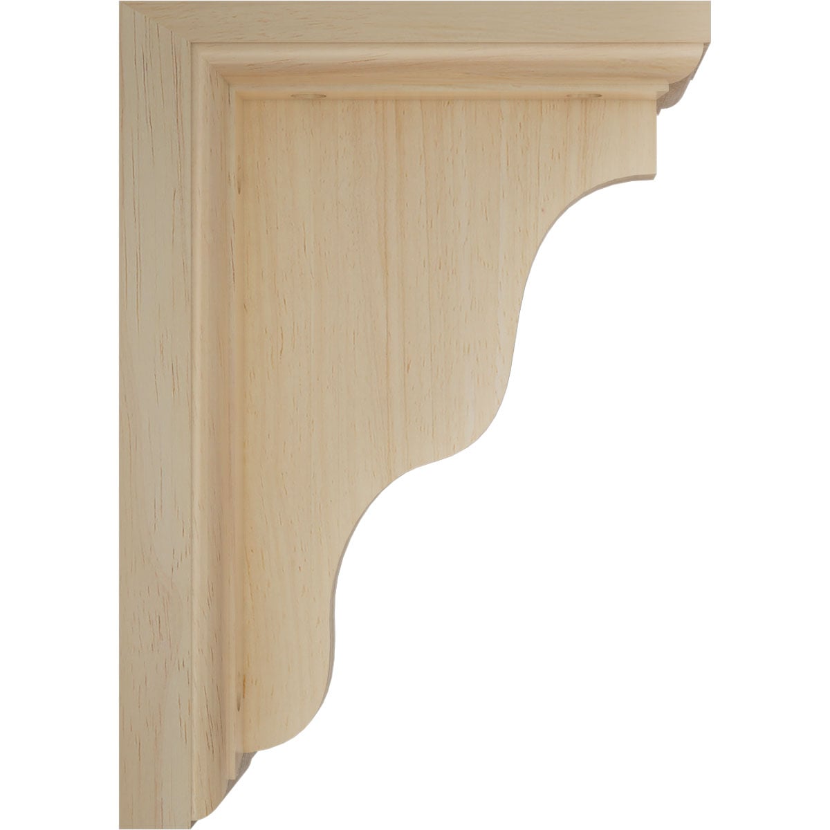 Ekena Millwork BKT03X05X07HARW Exterior-Brackets-Braces - View #3