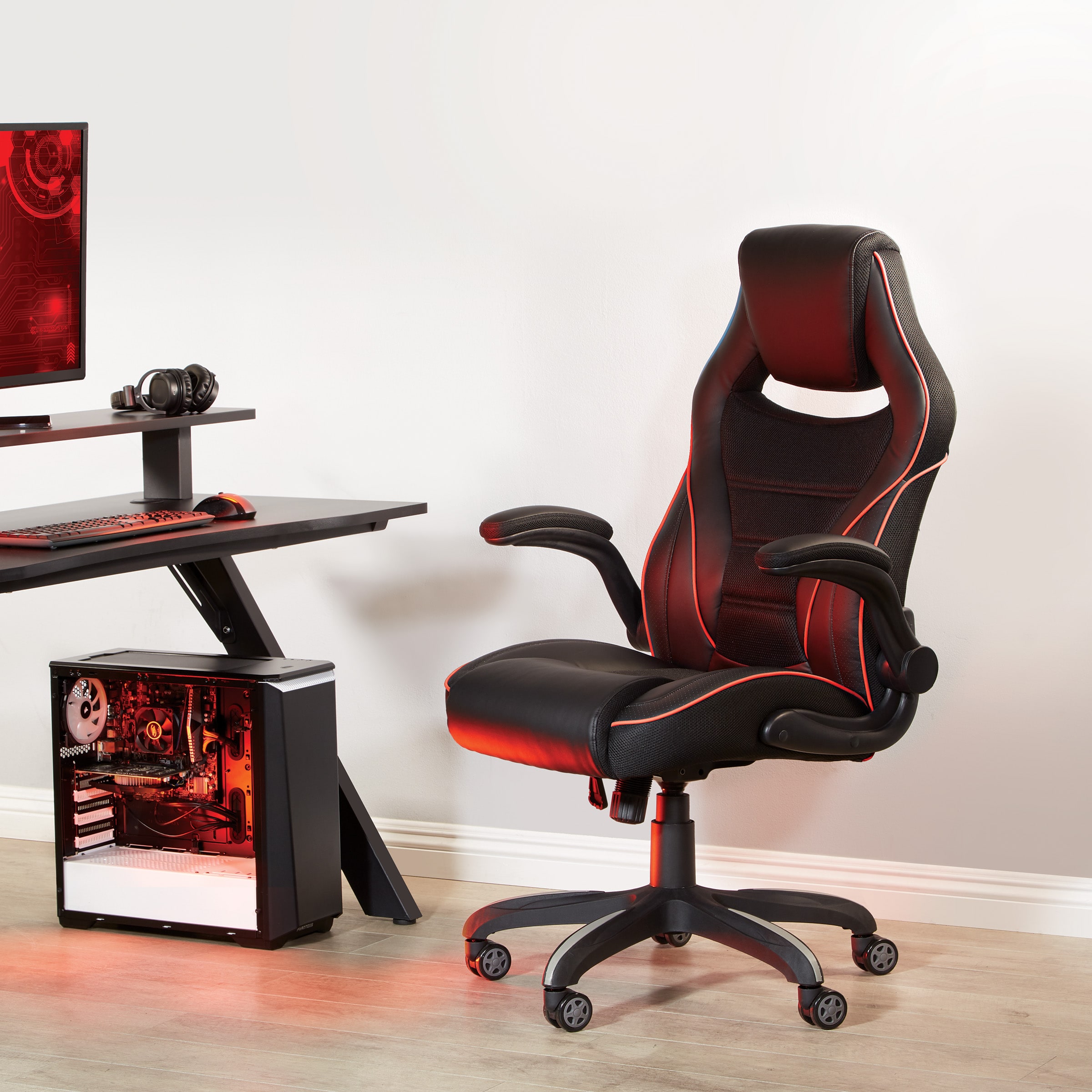 Office Star Products XEN25-RD Office-Chairs - View #8