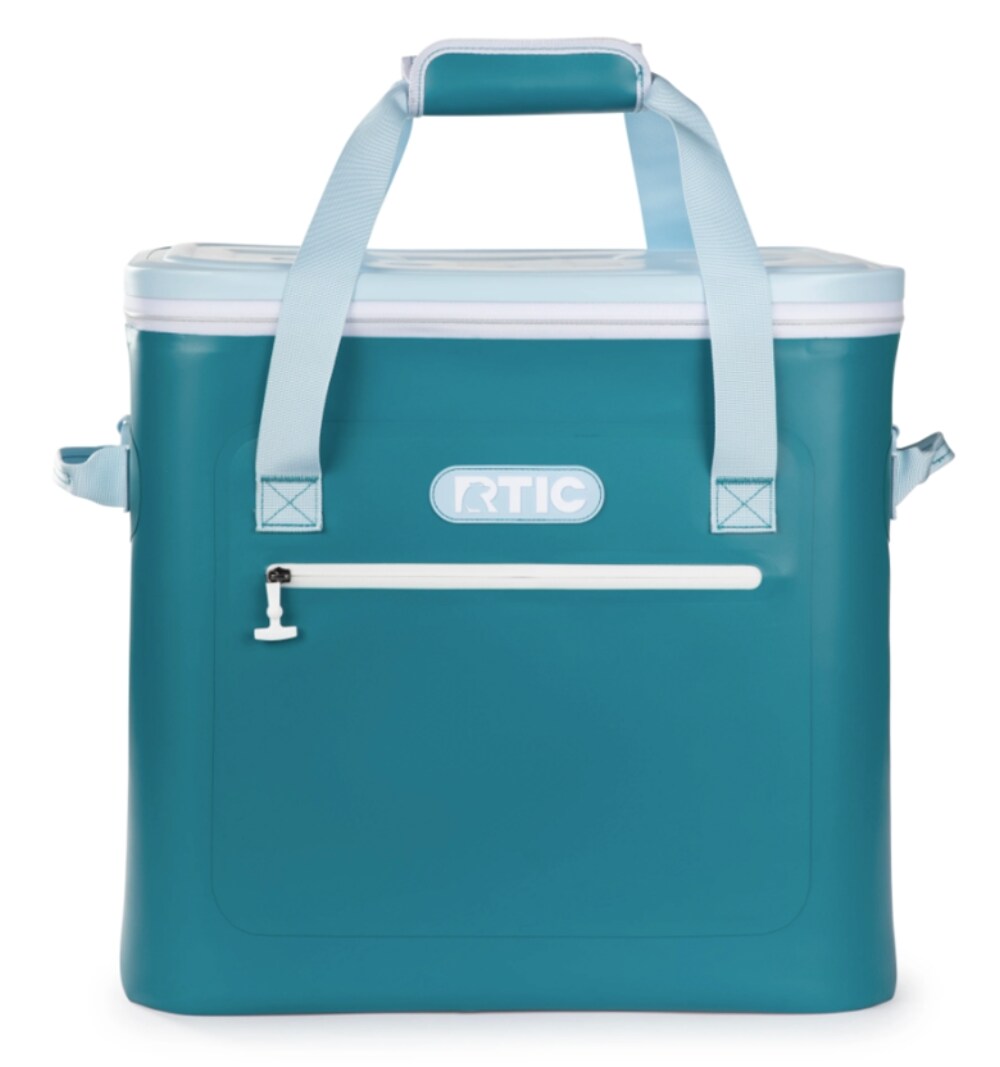 RTIC Outdoors Soft Pack Deep Harbor 40 Cans Insulated Personal Cooler in the Portable Coolers ...