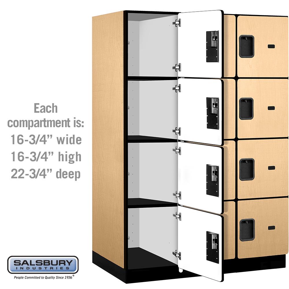 SALSBURY INDUSTRIES 18-24364MAP Storage-Lockers - View #3