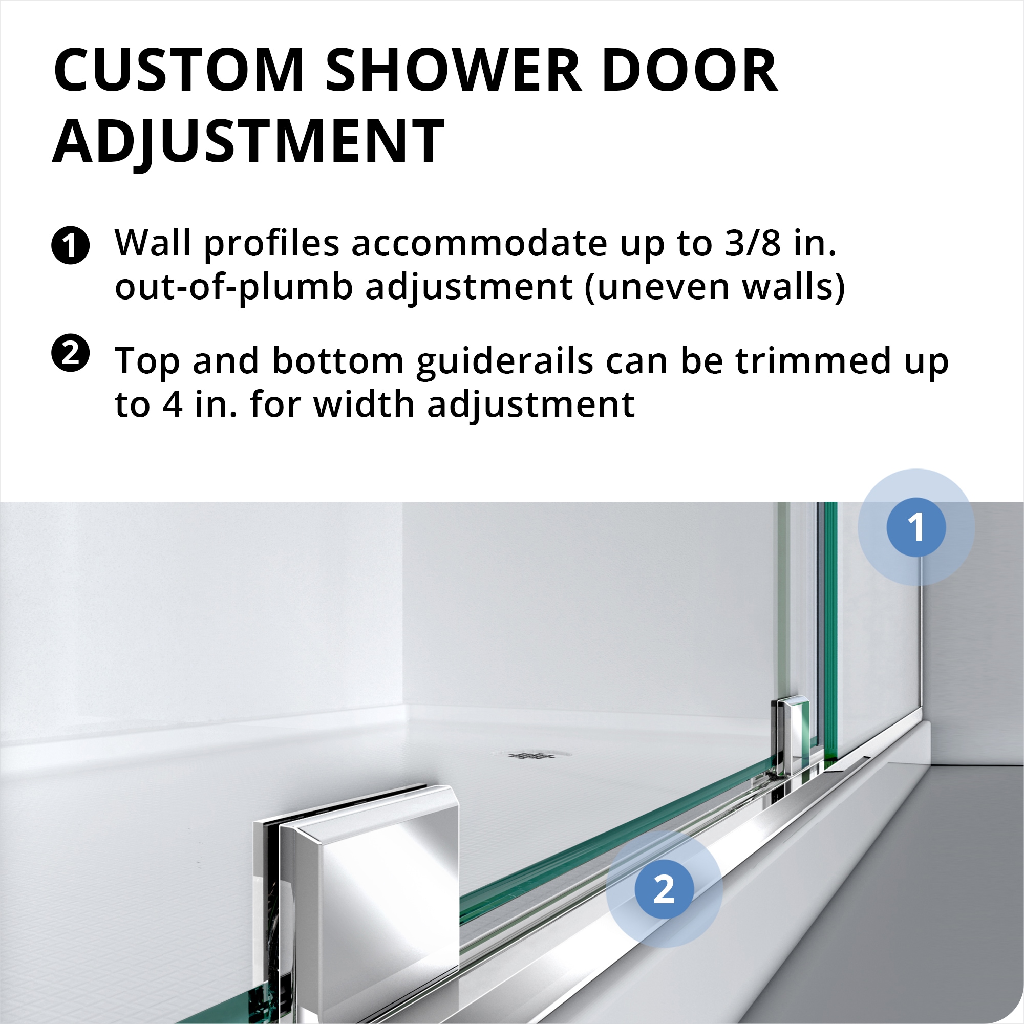 DreamLine SHDR-1960580-09 Bathtub-Doors - View #12
