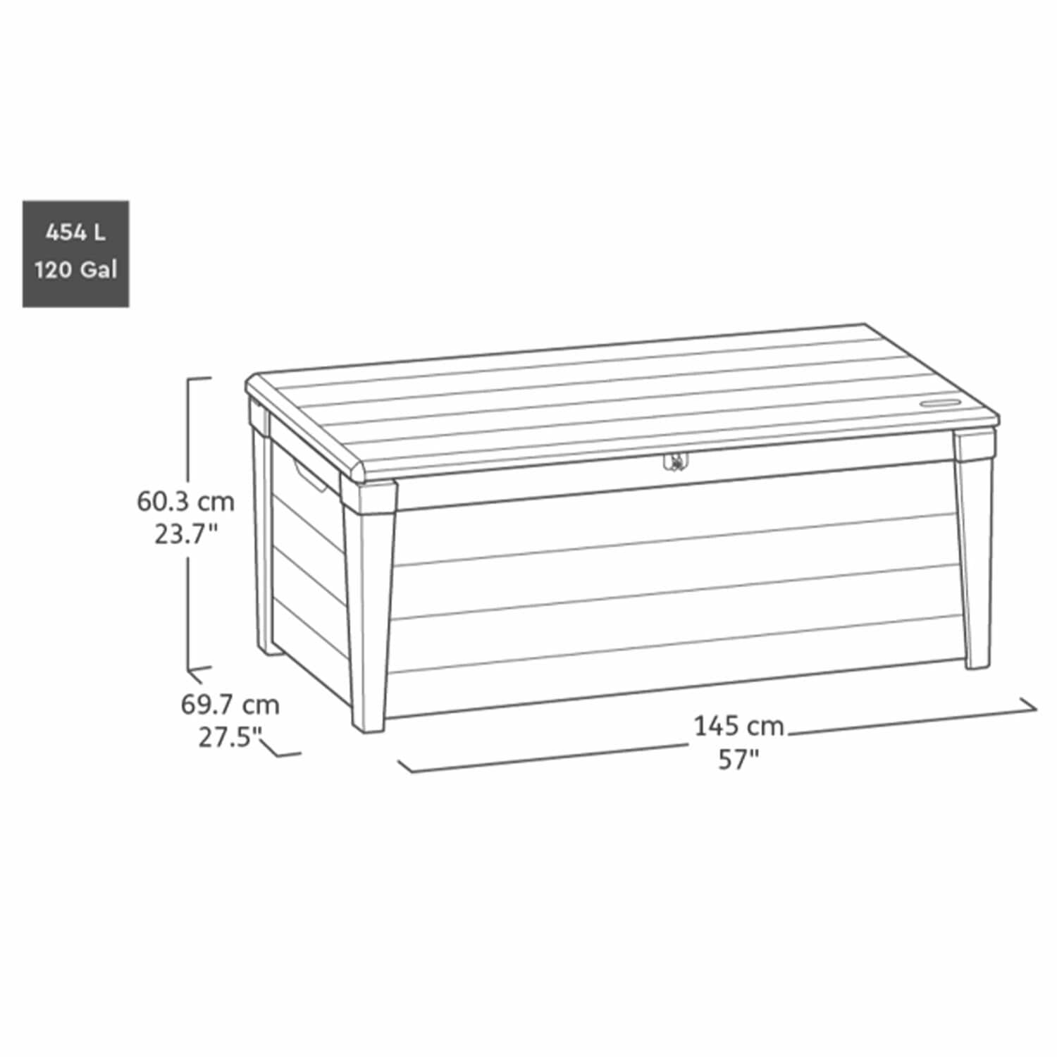 Keter 195795 Deck-Boxes - View #11