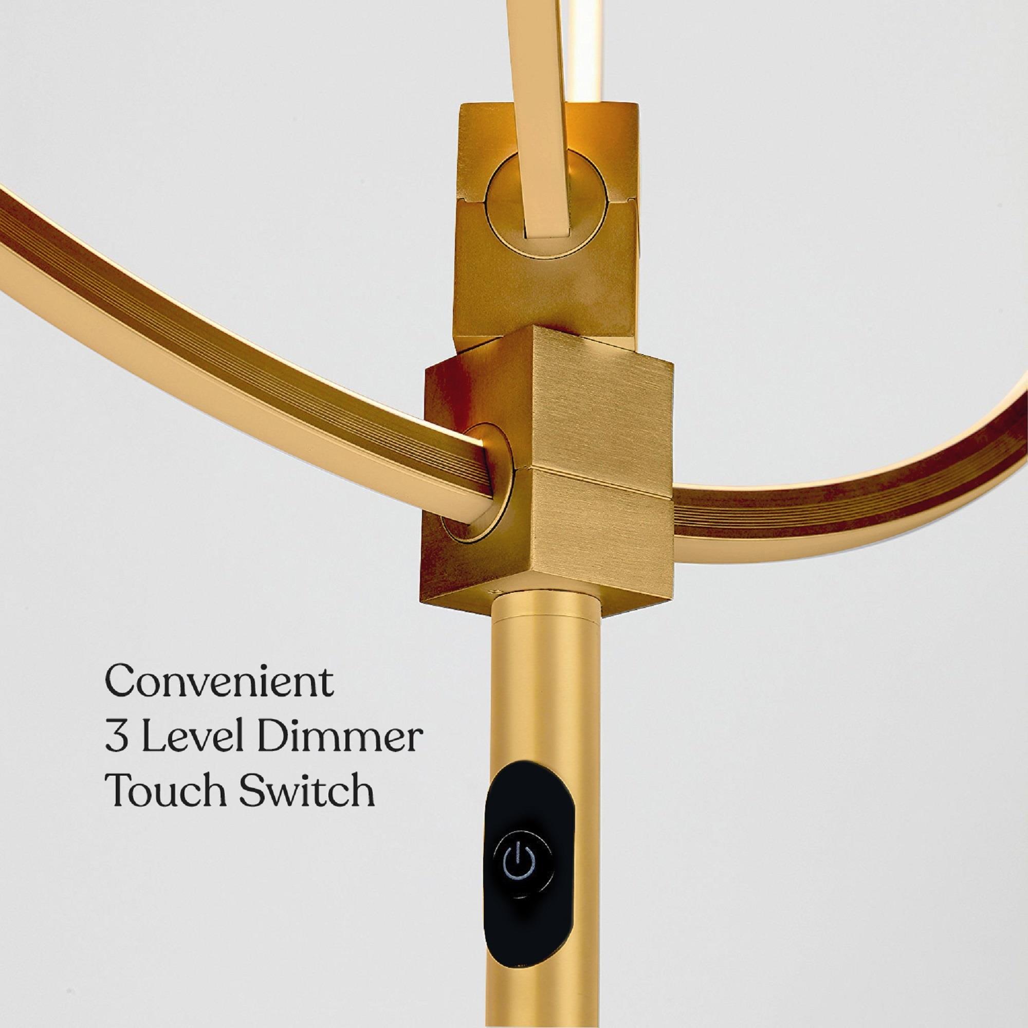 Brightech FL-ECLPS-BRS floorlamps - View #4