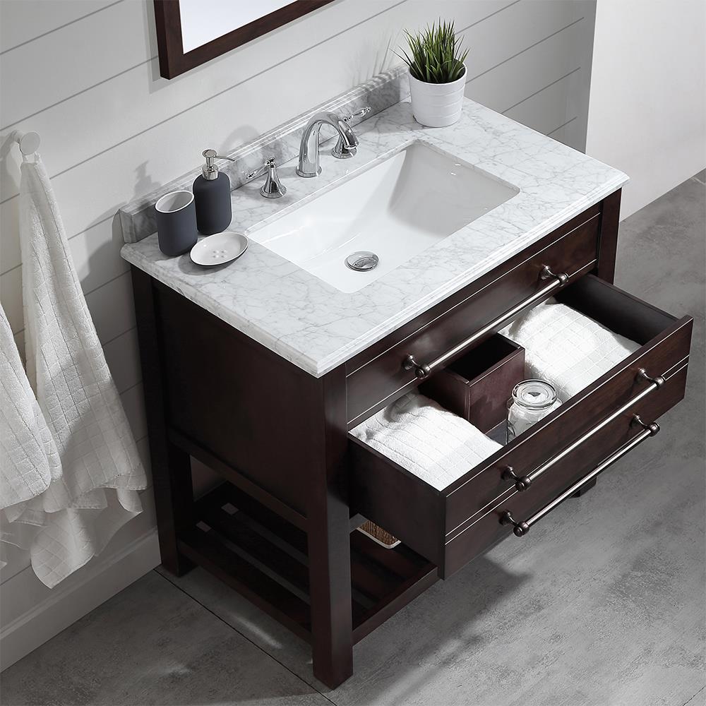 OVE Decors HARRY-36 Bath-Vanity-Combo - View #2