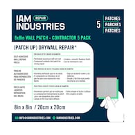Drywall Patches Package Quantity 5