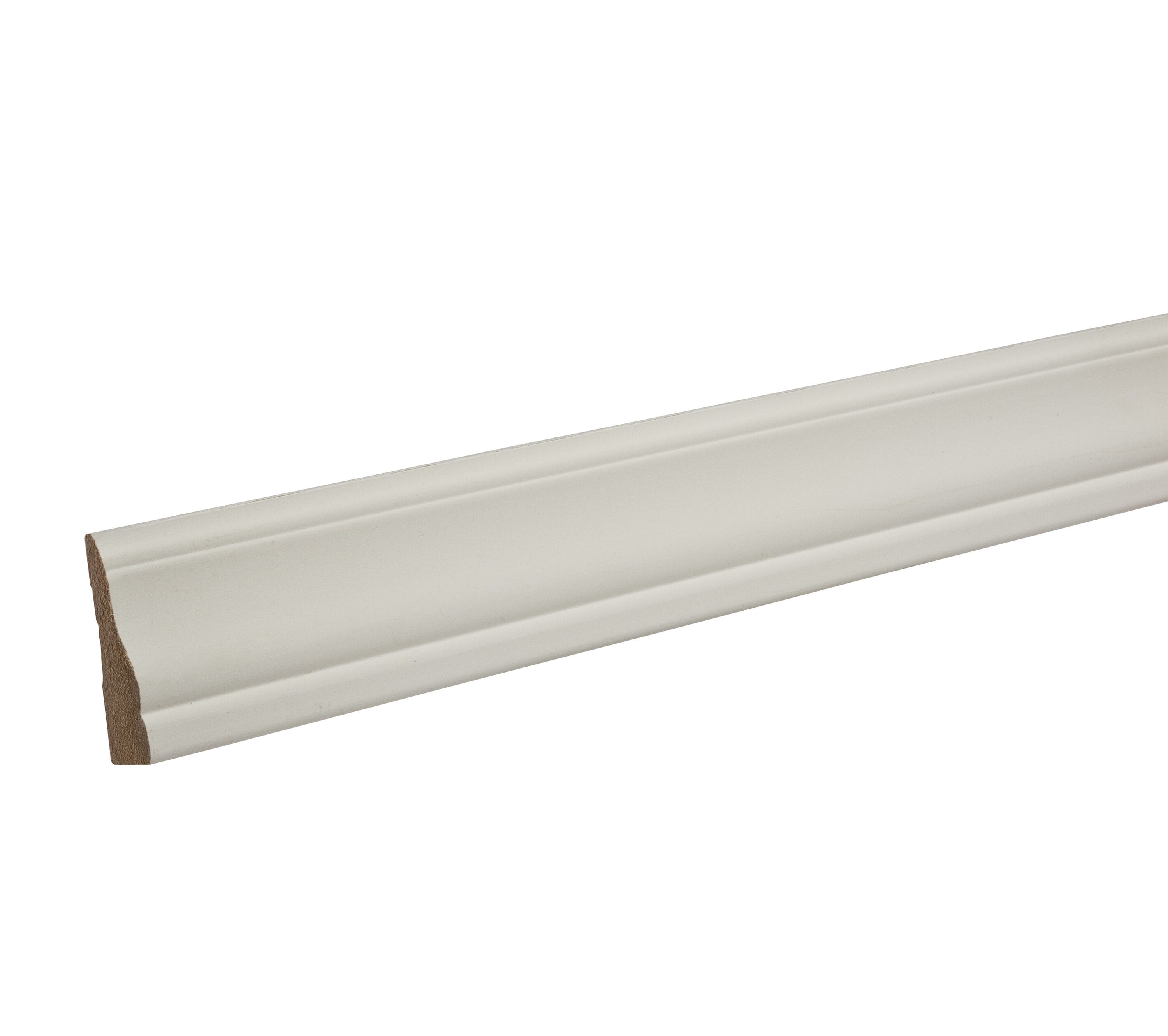 RELIABILT L04442510 9/16-in x 2-1/4-in x 10-ft Primed MDF 442 Casing