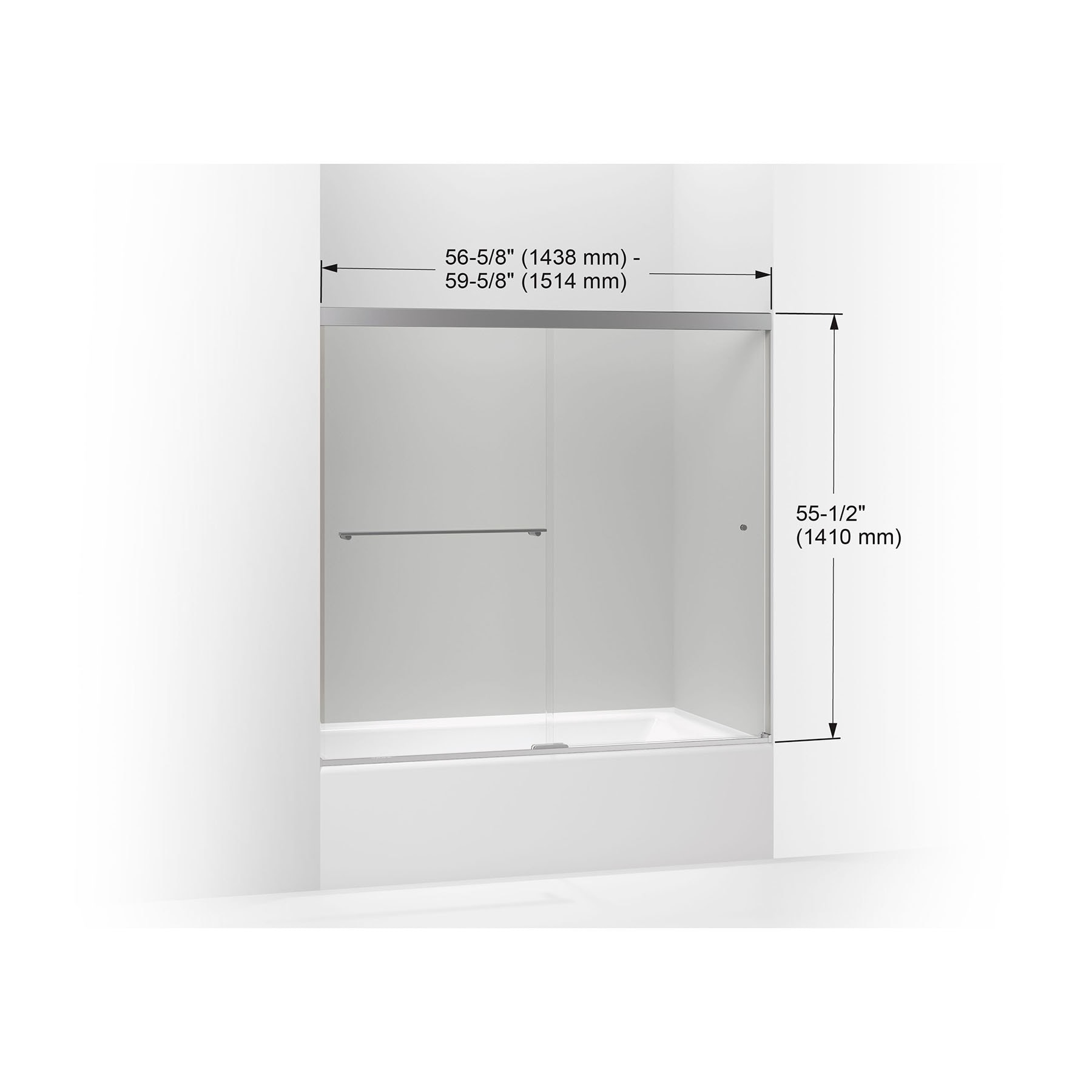 KOHLER 707000-L-SHP Bathtub-Doors - View #3