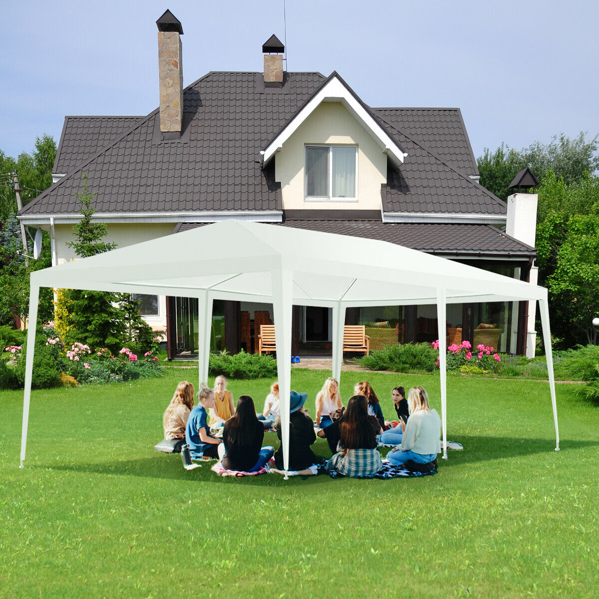 Costway AP2015WH tents - View #11