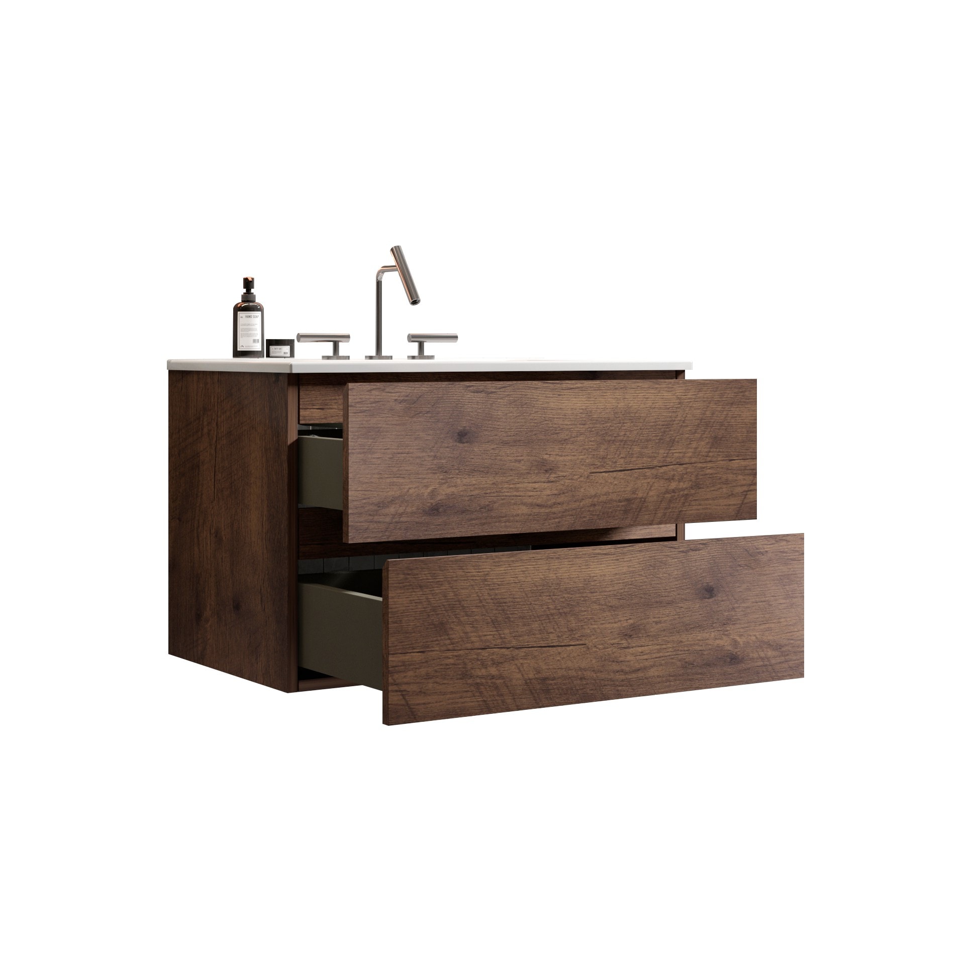 WELLFOR GLEM-65571 Bath-Vanity-Combo - View #6