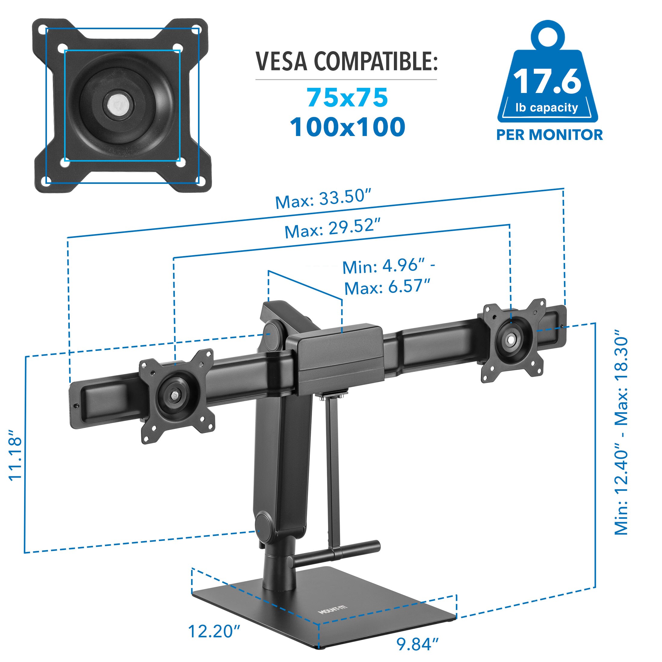 Mount-It! MI-2758 Office-Accessories - View #8