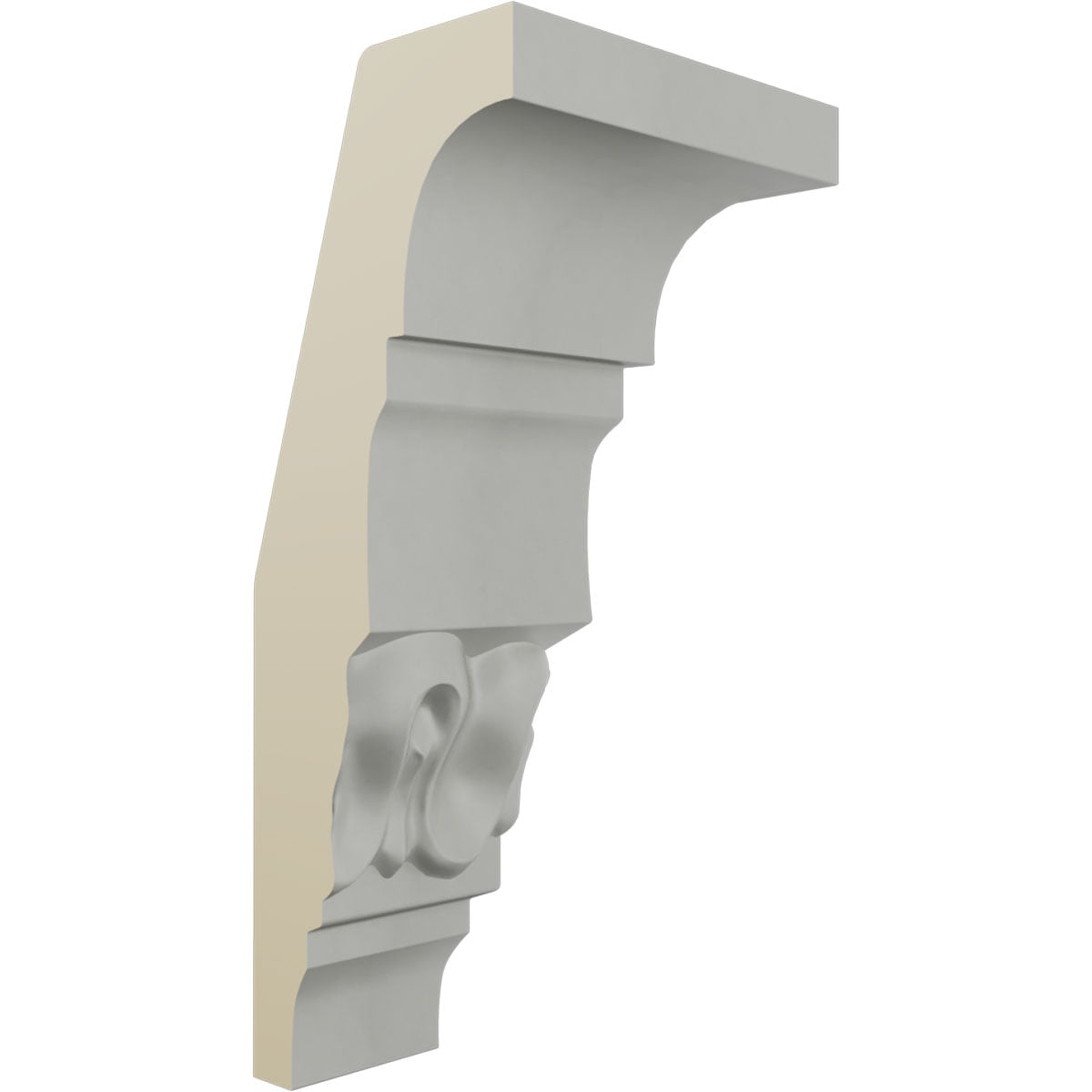 Ekena Millwork MOC01X03BE Moulding-Blocks - View #4