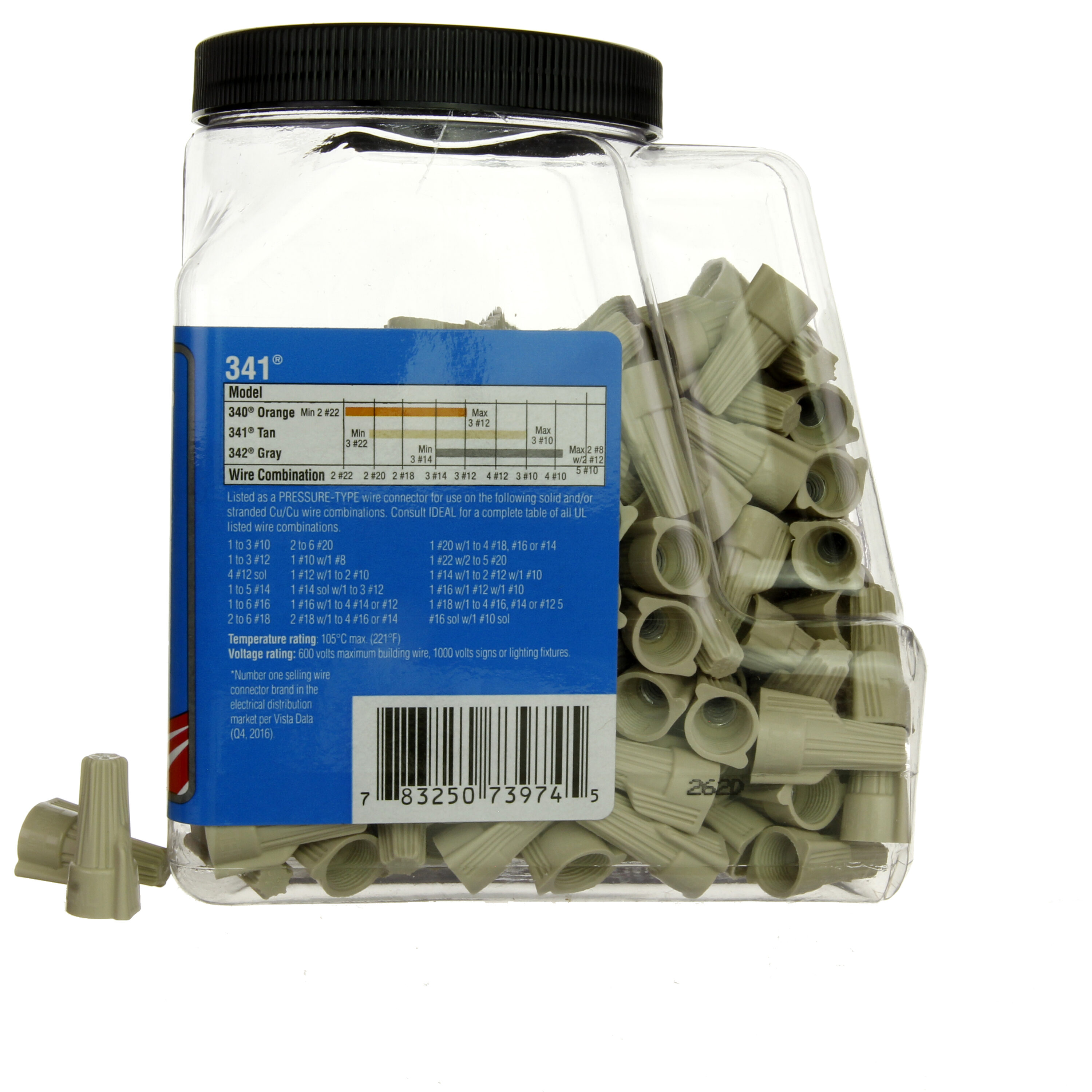 IDEAL 30-1341J Wire-Connectors - View #8