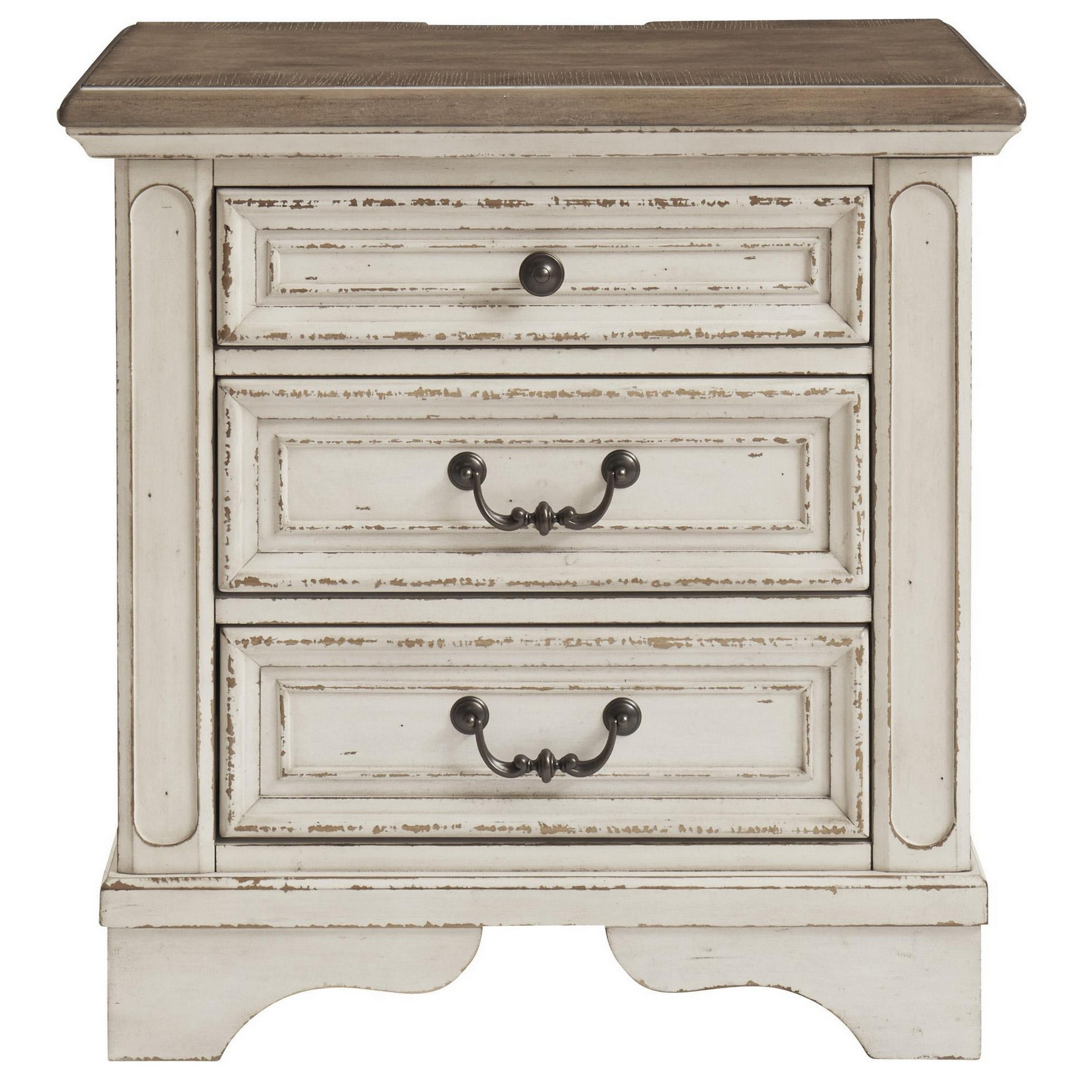 Benzara BM213305 nightstands - View #2