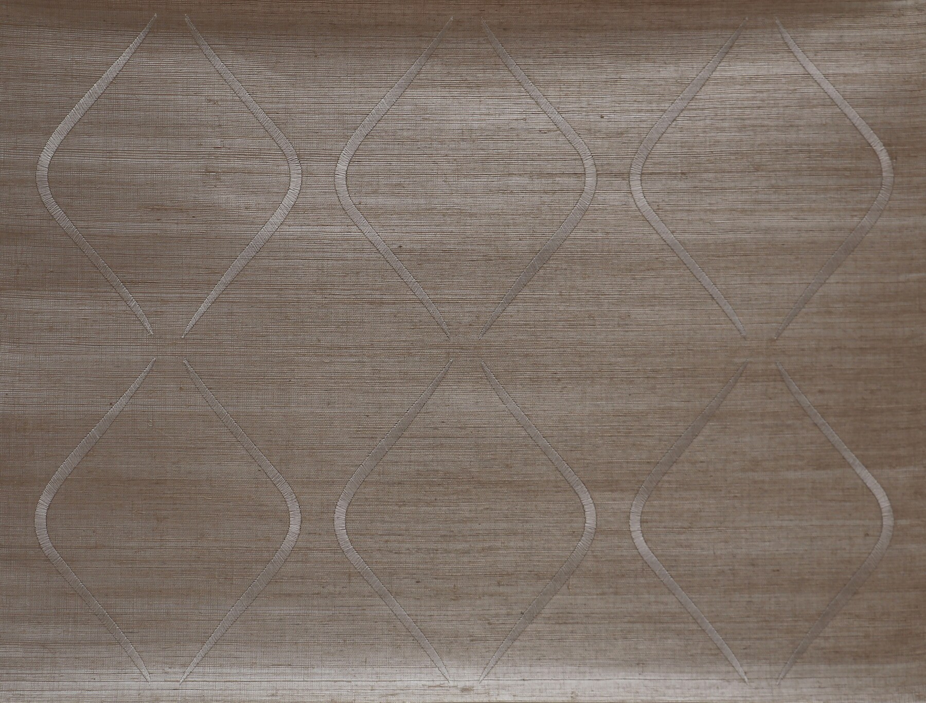York Wallcoverings DL2901 Candice Olson Natural Splendor 67-Sq. Feet Green Grasscloth Grasscloth Unpasted Wallpaper