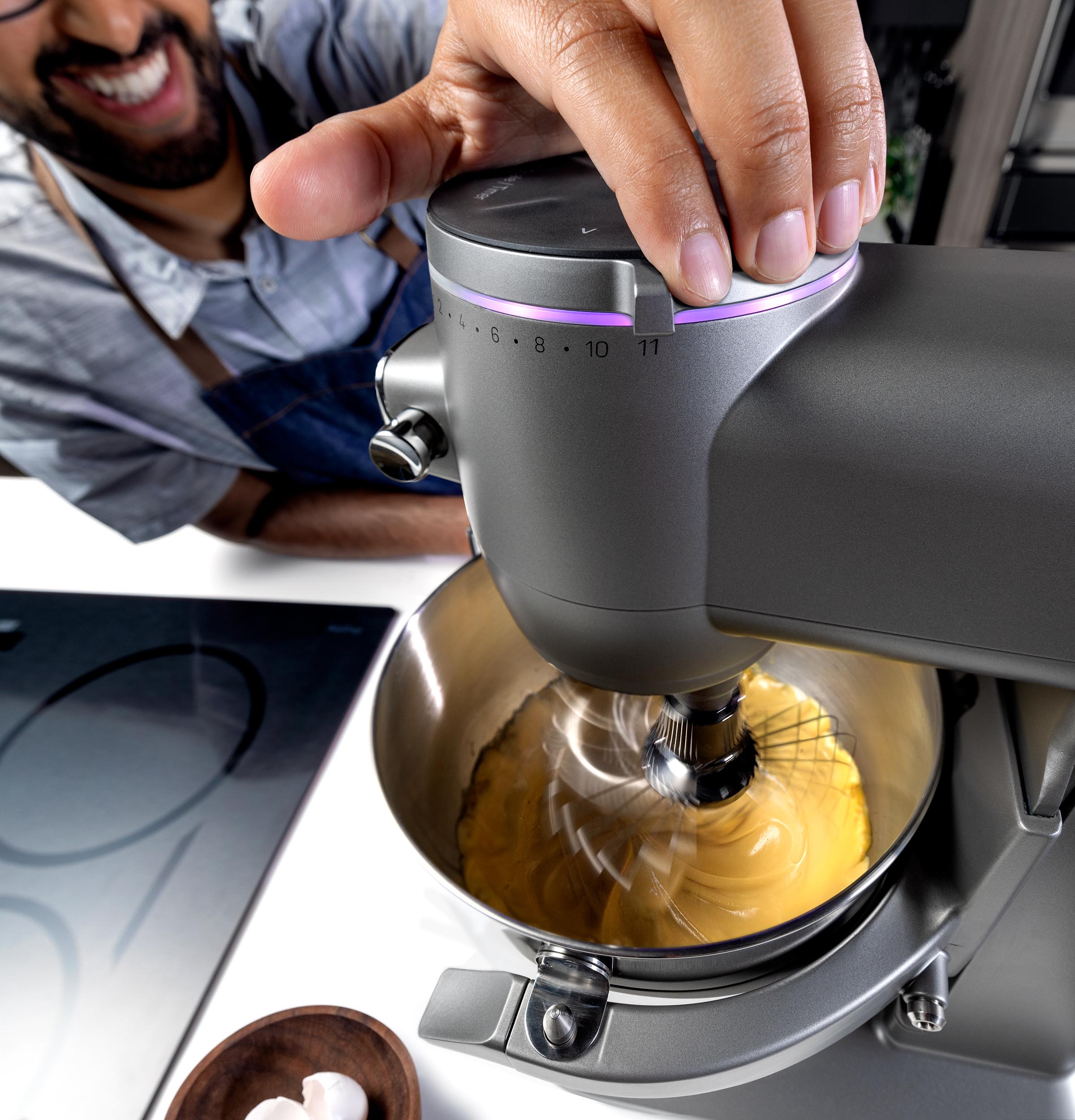 GE P8MSASS6TGW Stand-Mixers - View #6