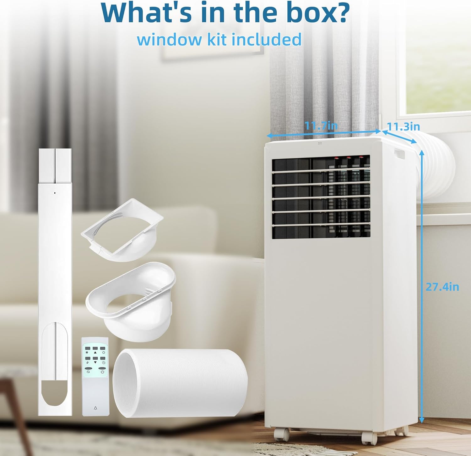 Qeetex ZYS-PHO-107IBL48 Portable-Air-Conditioners - View #7