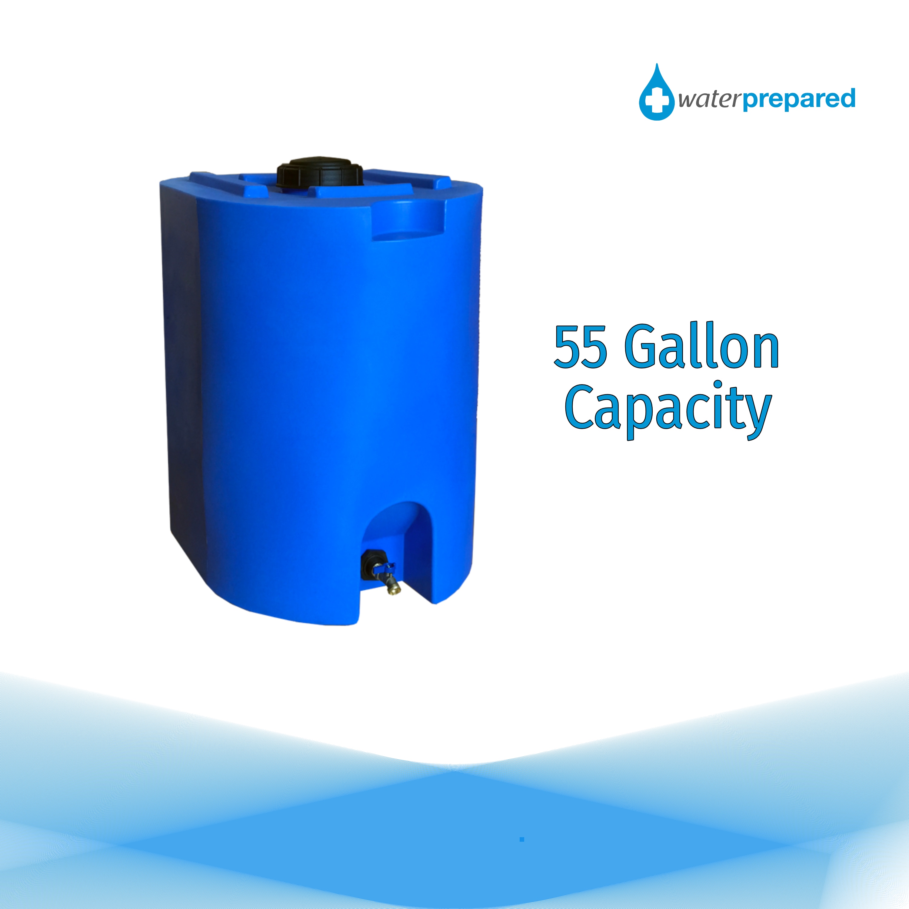 WaterPrepared WW-55 BLUE DS Water-Storage - View #5
