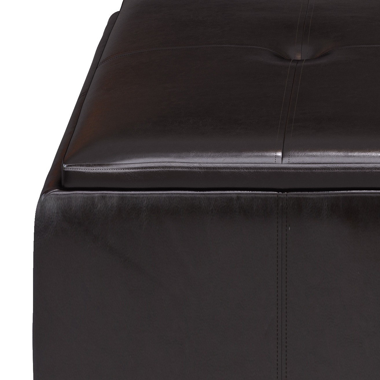 Simpli Home AY-F-07SM-BR Indoor-Ottomans - View #3