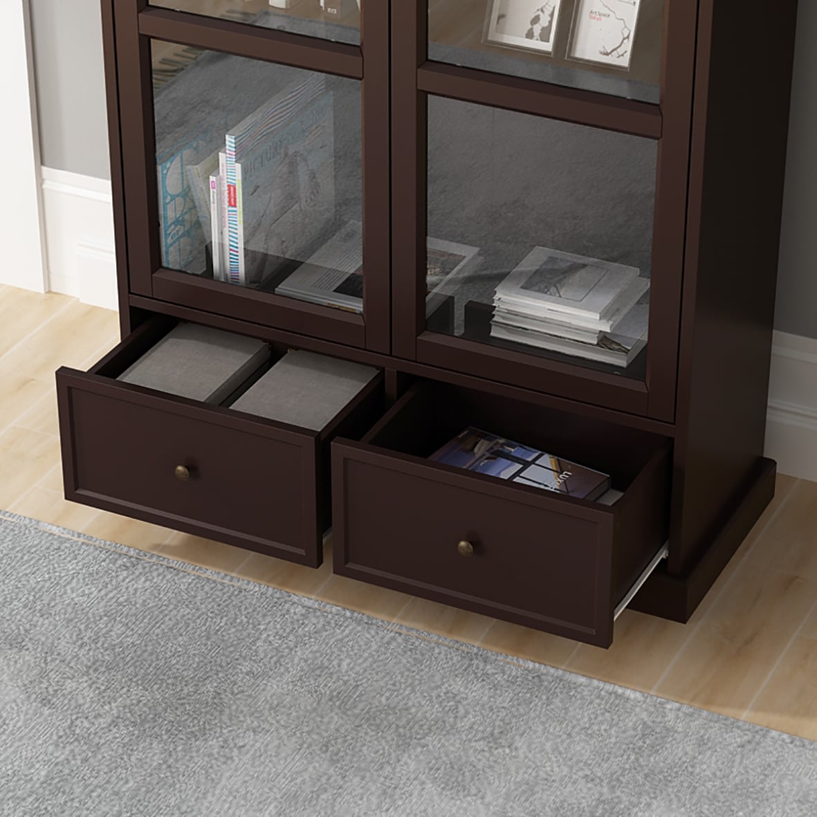 FUFU&GAGA LJY-KF260026-03+04 bookcases - View #6